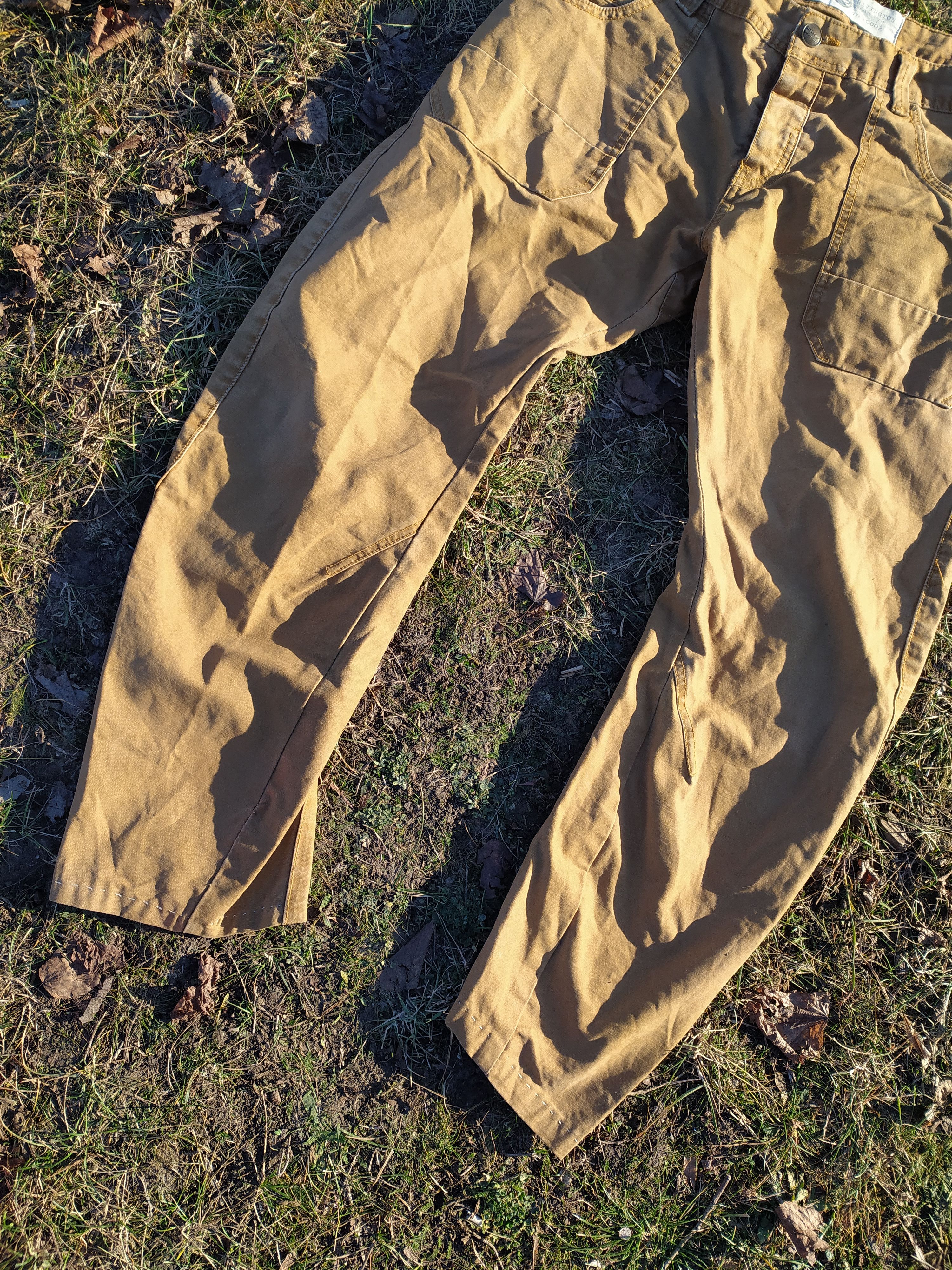 Japanese Brand × Vintage Vintage 90s Workwear Cowboy japanese style Pants Size US 32 / EU 48 - 3 Thumbnail