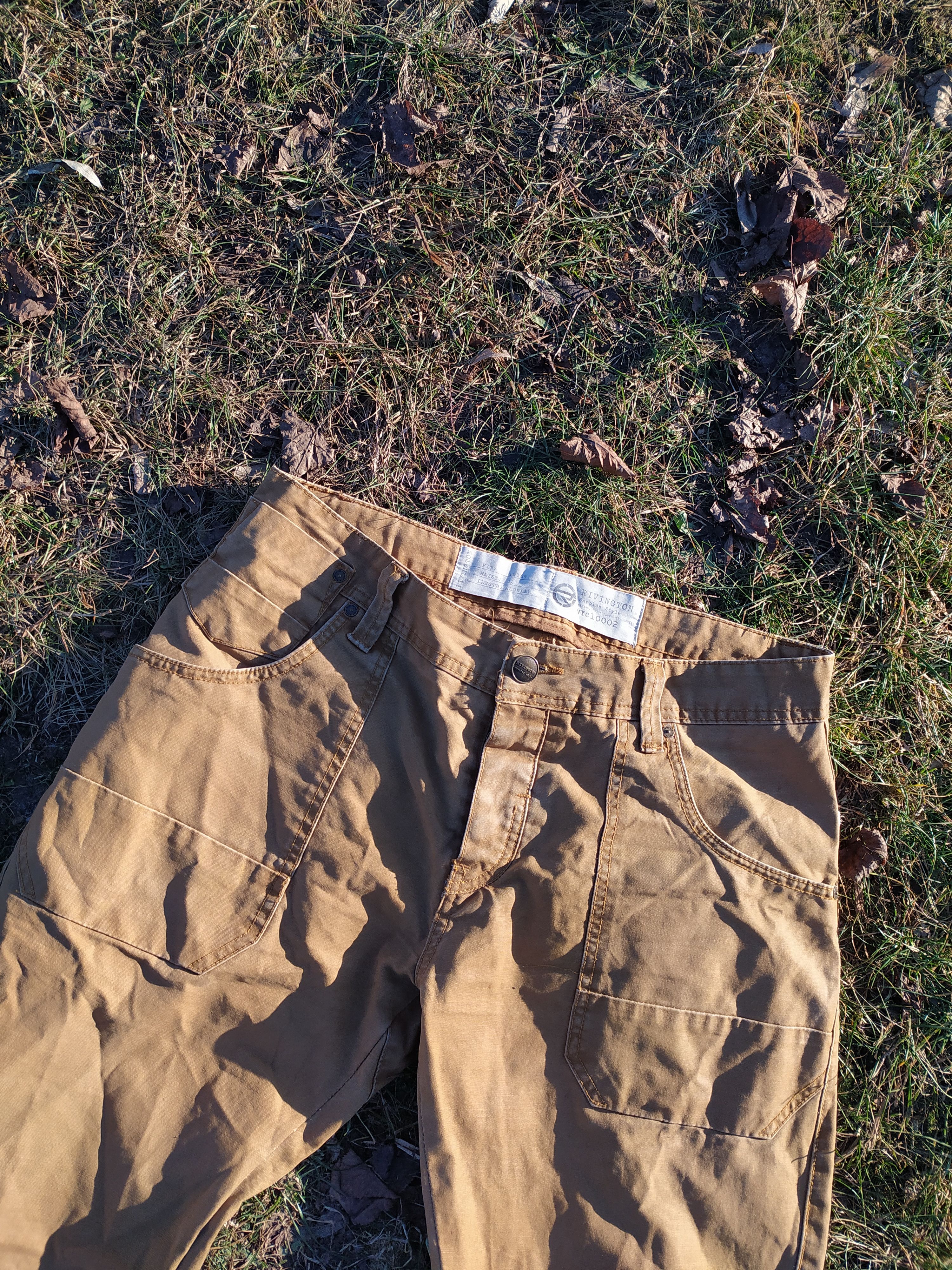 Japanese Brand × Vintage Vintage 90s Workwear Cowboy japanese style Pants Size US 32 / EU 48 - 2 Thumbnail
