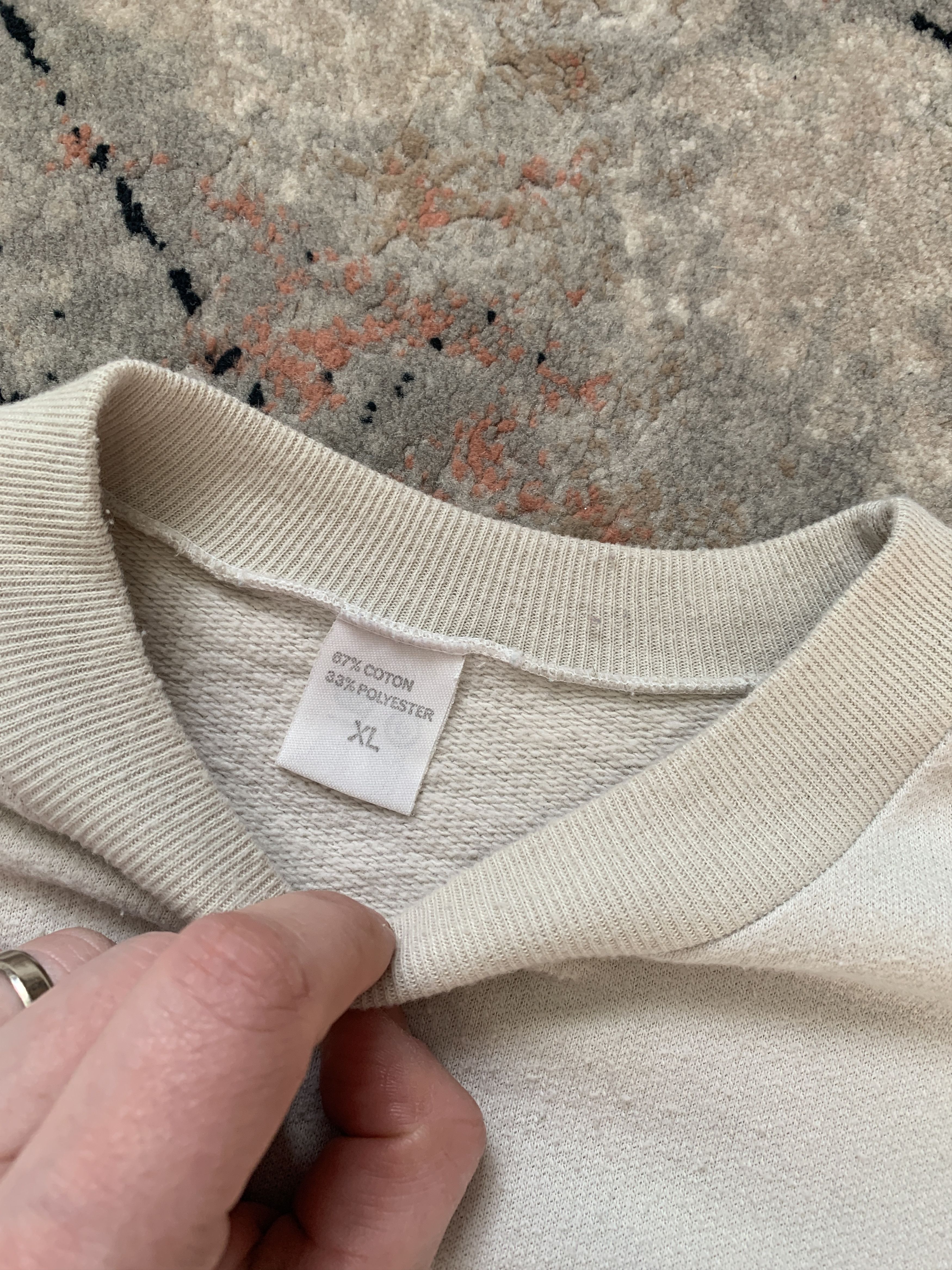 Vintage Vintage The Canadian Outdoor Sweatshirt Size US XL / EU 56 / 4 - 6 Thumbnail