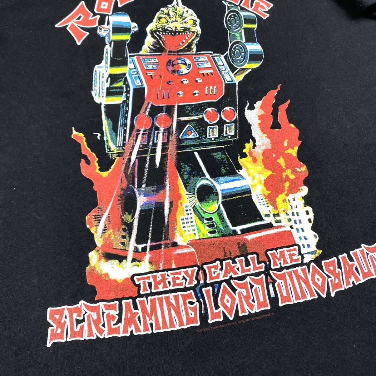 Band Tees Rare! 2013 Vintage Rob Zombie Band T Shirt Streetwear Hype Size US XL / EU 56 / 4 - 6 Thumbnail