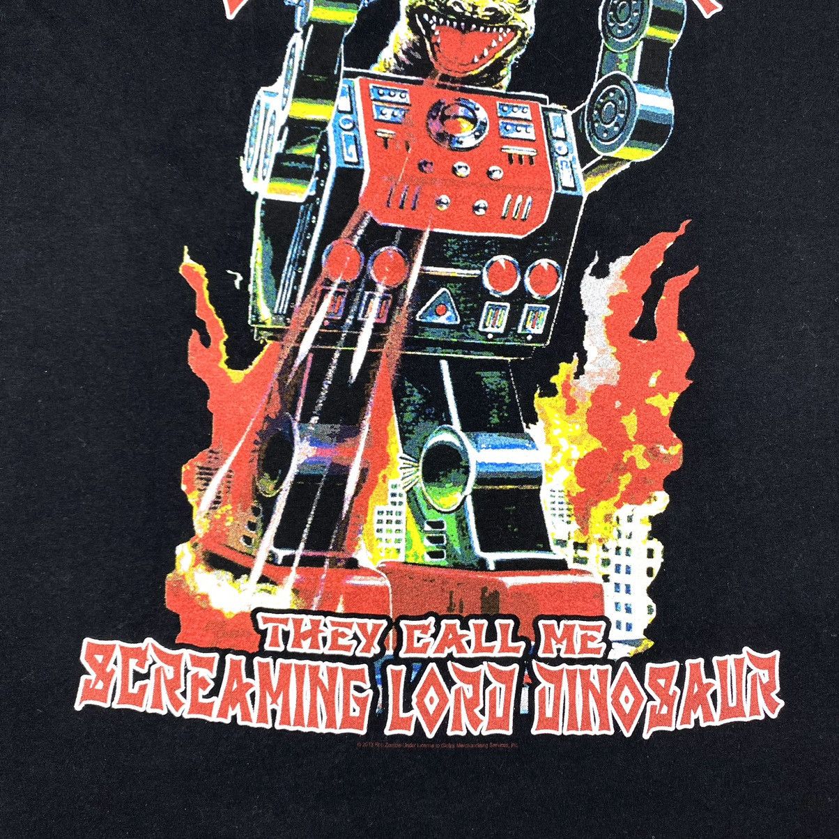 Band Tees Rare! 2013 Vintage Rob Zombie Band T Shirt Streetwear Hype Size US XL / EU 56 / 4 - 4 Thumbnail