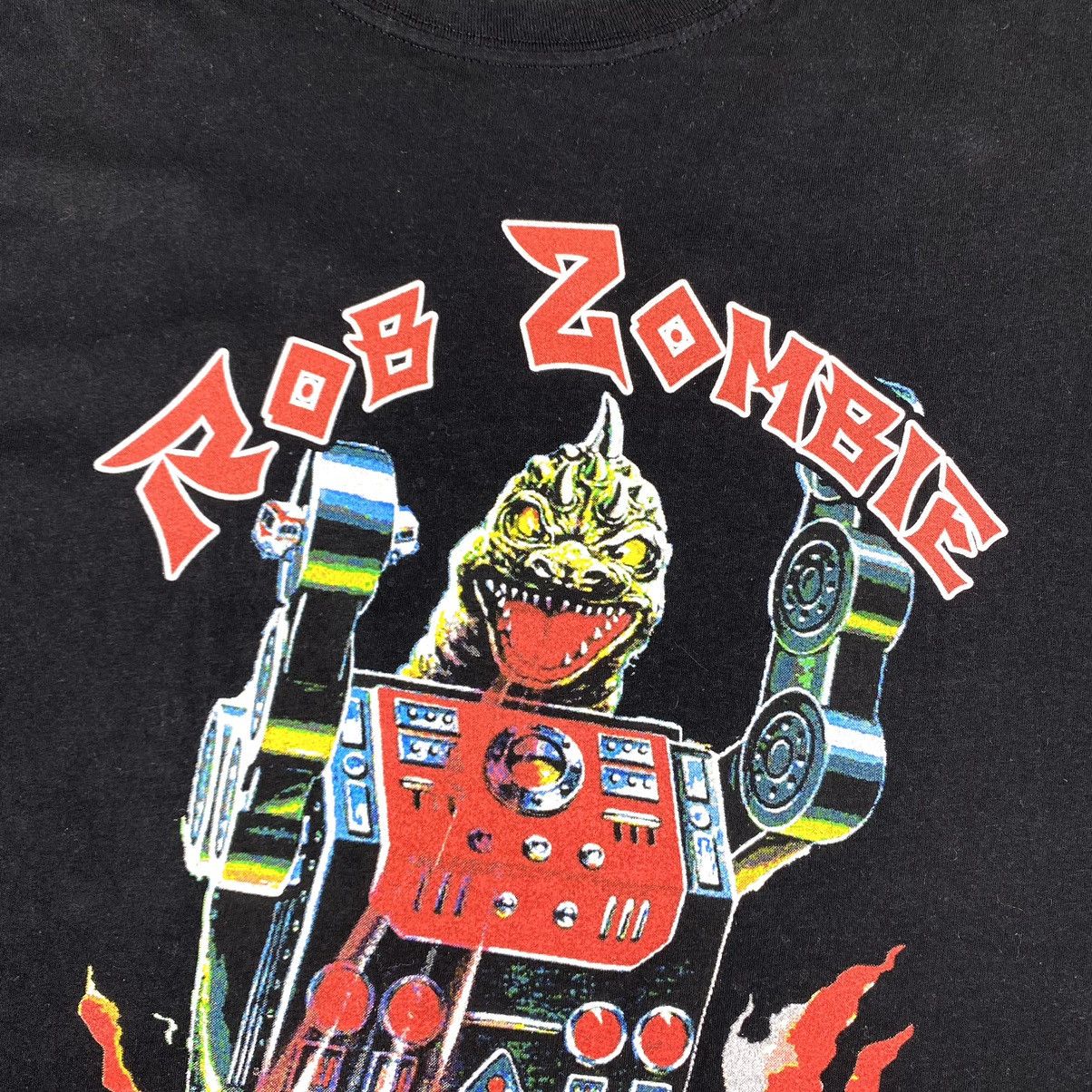 Band Tees Rare! 2013 Vintage Rob Zombie Band T Shirt Streetwear Hype Size US XL / EU 56 / 4 - 3 Thumbnail