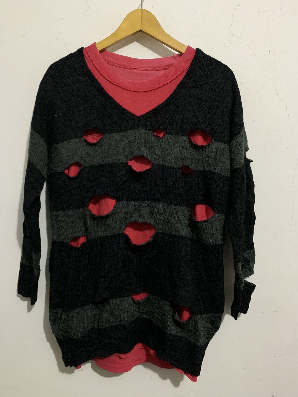 20471120 💸BINDINGOFFER💸ARCHIVE MARVELOUS DESTROYER KNITED Size US S / EU 44-46 / 1 - 1 Thumbnail