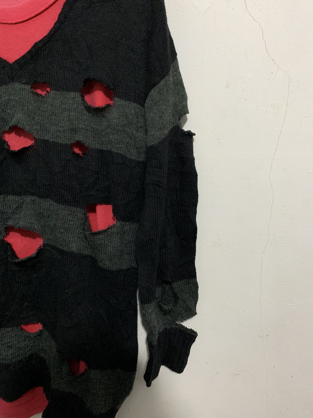 20471120 💸BINDINGOFFER💸ARCHIVE MARVELOUS DESTROYER KNITED Size US S / EU 44-46 / 1 - 4 Thumbnail