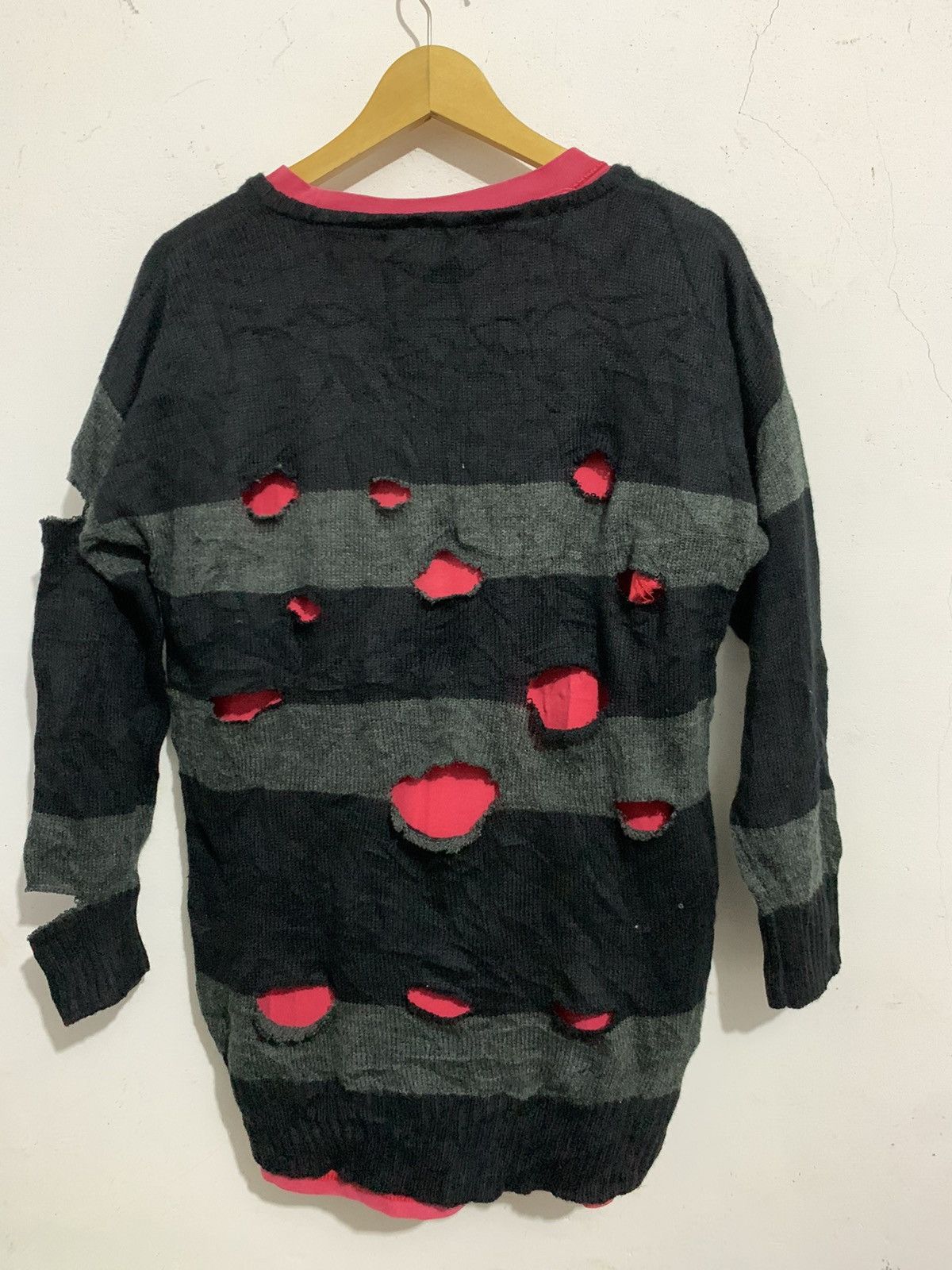 20471120 💸BINDINGOFFER💸ARCHIVE MARVELOUS DESTROYER KNITED Size US S / EU 44-46 / 1 - 3 Thumbnail