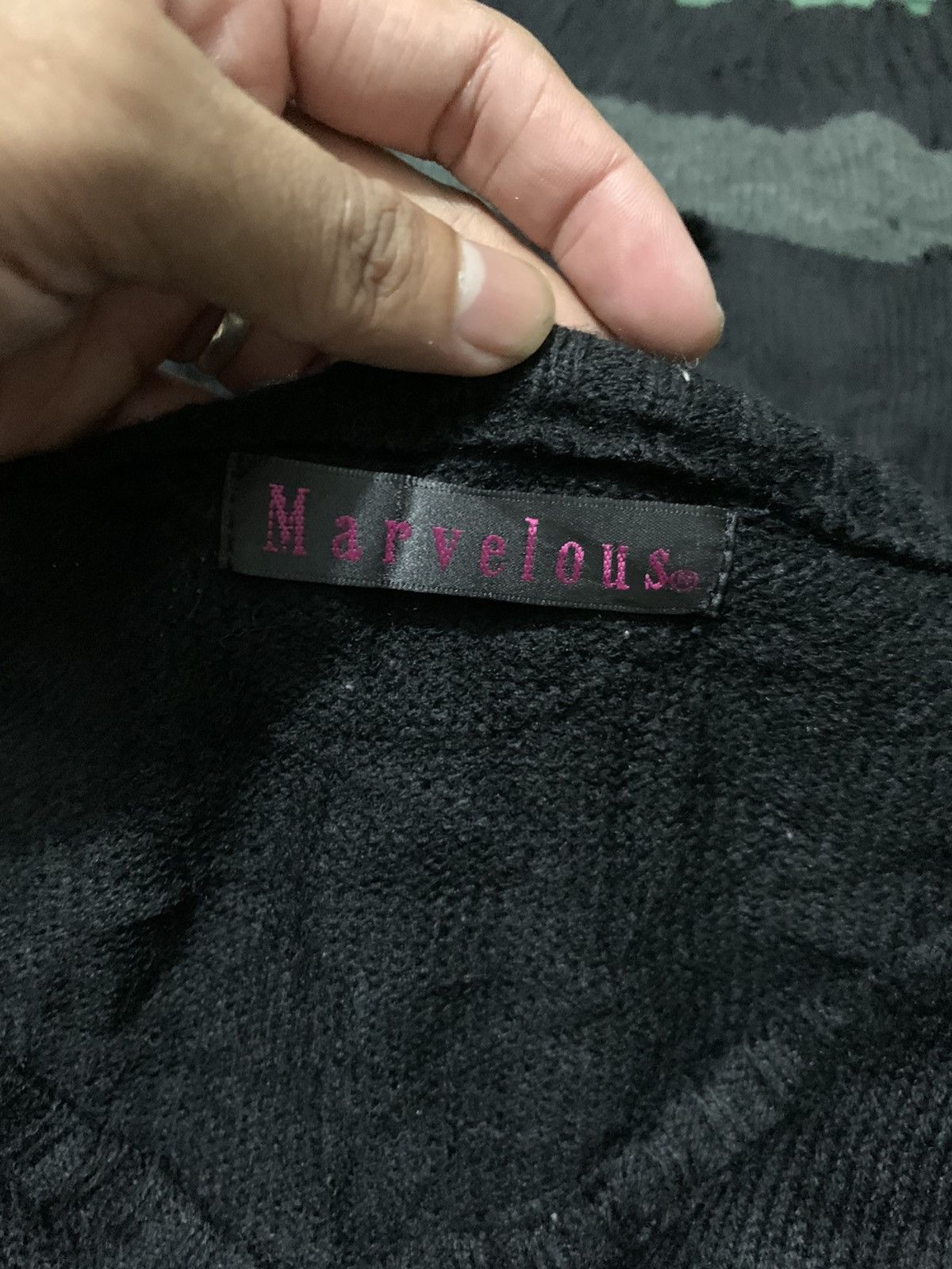 20471120 💸BINDINGOFFER💸ARCHIVE MARVELOUS DESTROYER KNITED Size US S / EU 44-46 / 1 - 5 Thumbnail