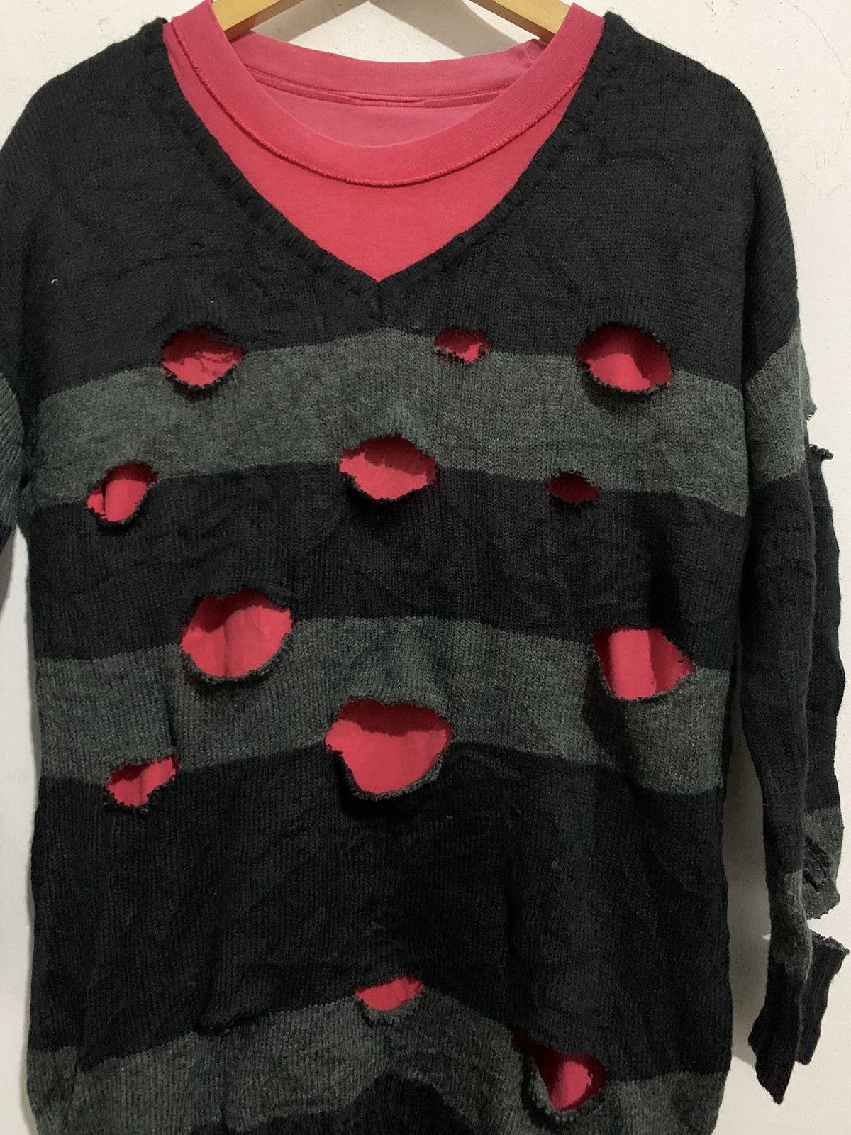 20471120 💸BINDINGOFFER💸ARCHIVE MARVELOUS DESTROYER KNITED Size US S / EU 44-46 / 1 - 2 Thumbnail