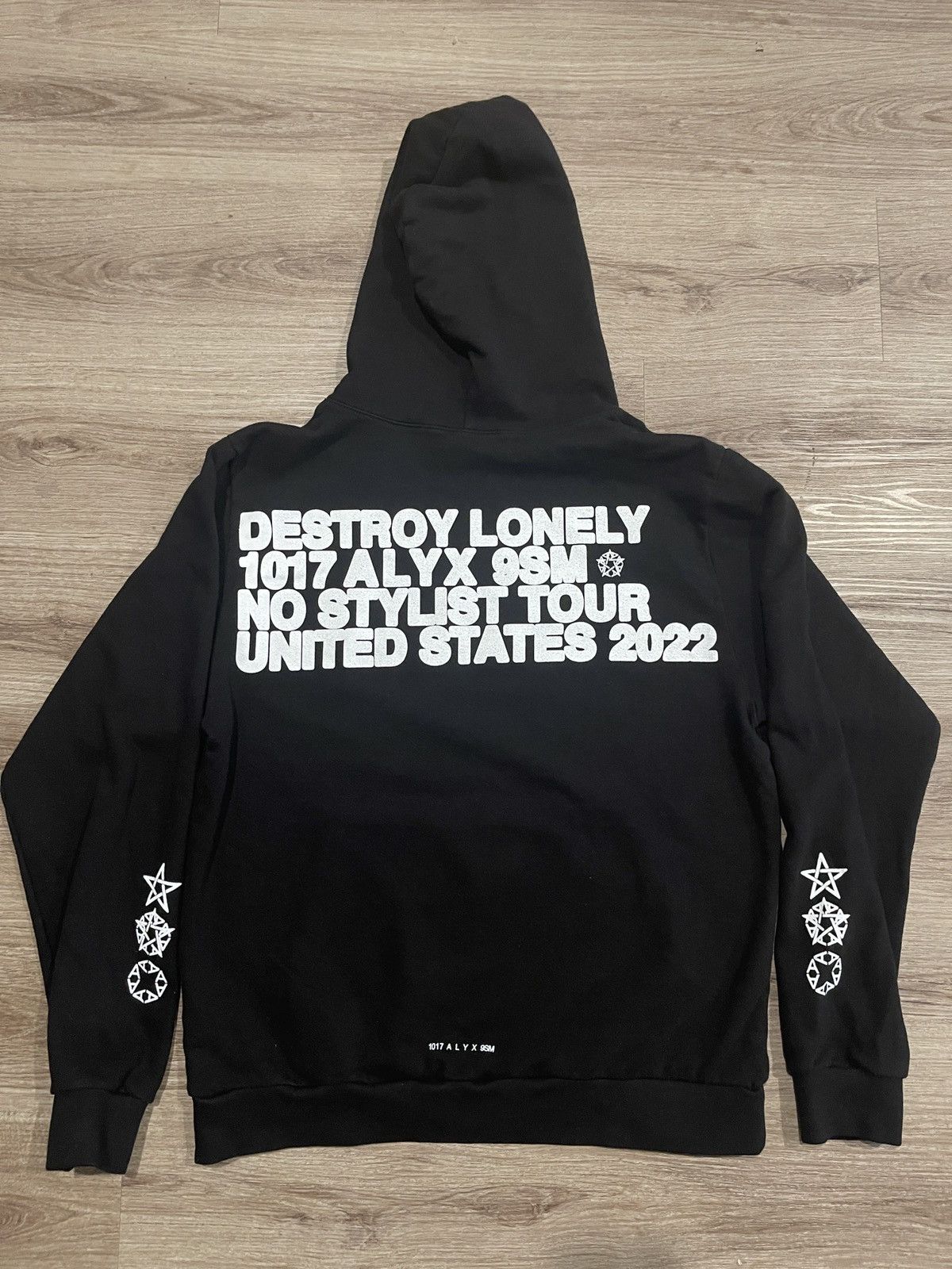 1017 ALYX 9SM 1017 ALYX 9SM Destroy Lonely No Stylist Tour Hoodie | Grailed