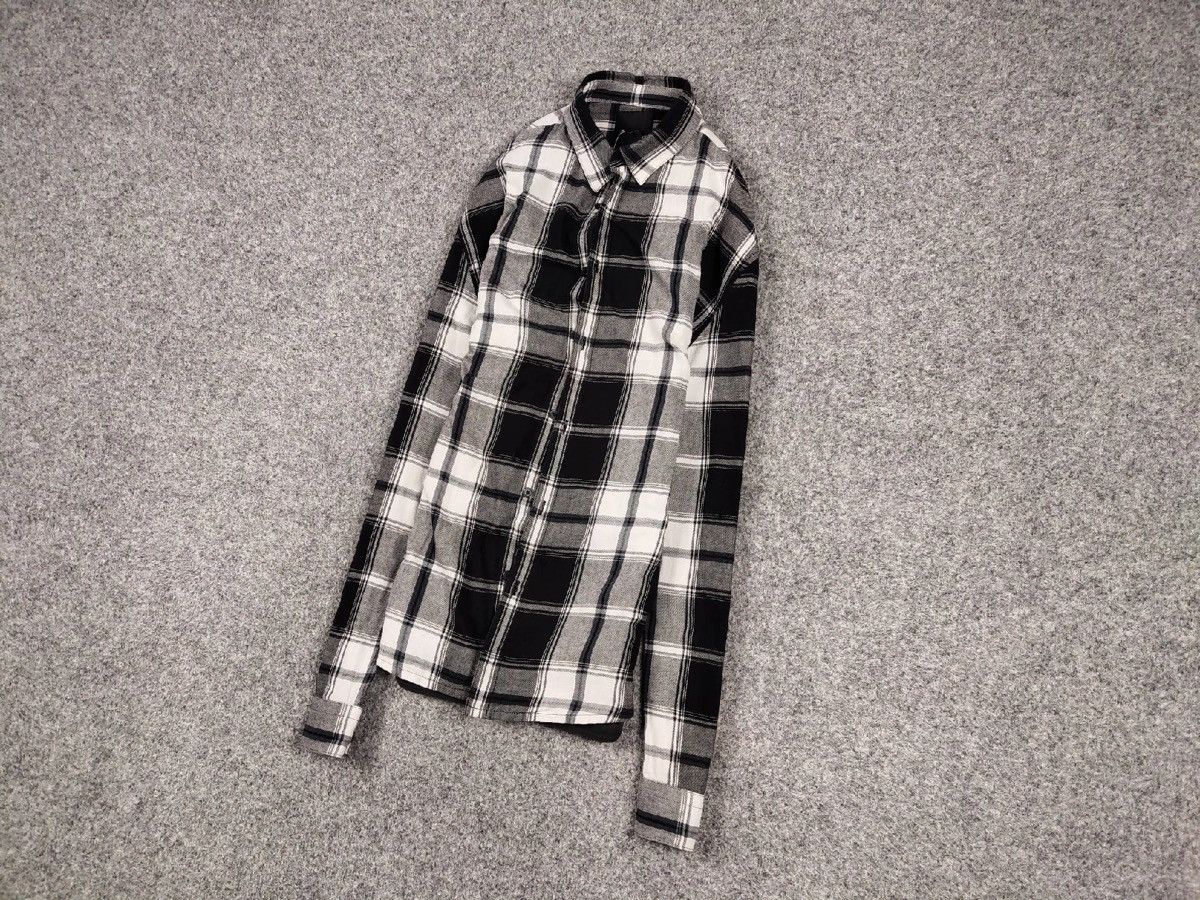 Flannel Vintage Flannel Shirt Travis Scott Style Streetwear Hype Size US L / EU 52-54 / 3 - 8 Thumbnail
