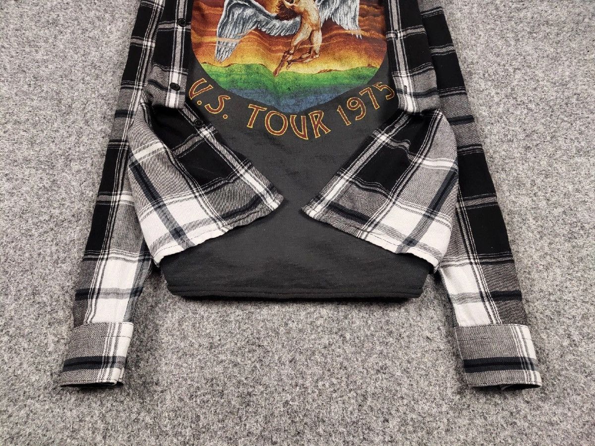 Flannel Vintage Flannel Shirt Travis Scott Style Streetwear Hype Size US L / EU 52-54 / 3 - 5 Thumbnail