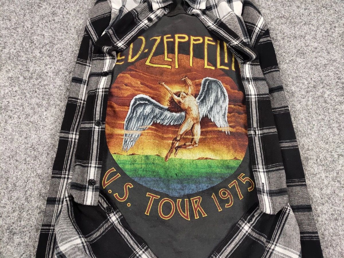 Flannel Vintage Flannel Shirt Travis Scott Style Streetwear Hype Size US L / EU 52-54 / 3 - 6 Thumbnail