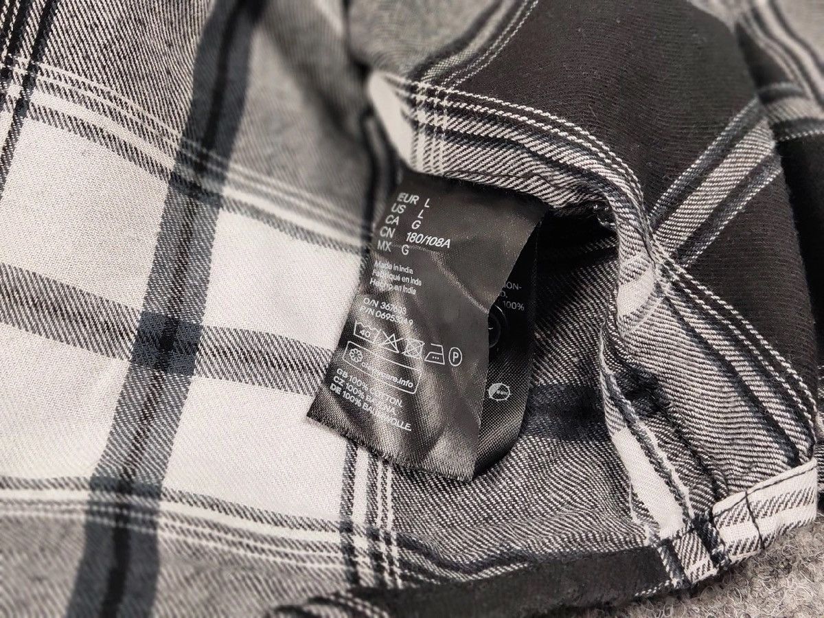 Flannel Vintage Flannel Shirt Travis Scott Style Streetwear Hype Size US L / EU 52-54 / 3 - 13 Thumbnail