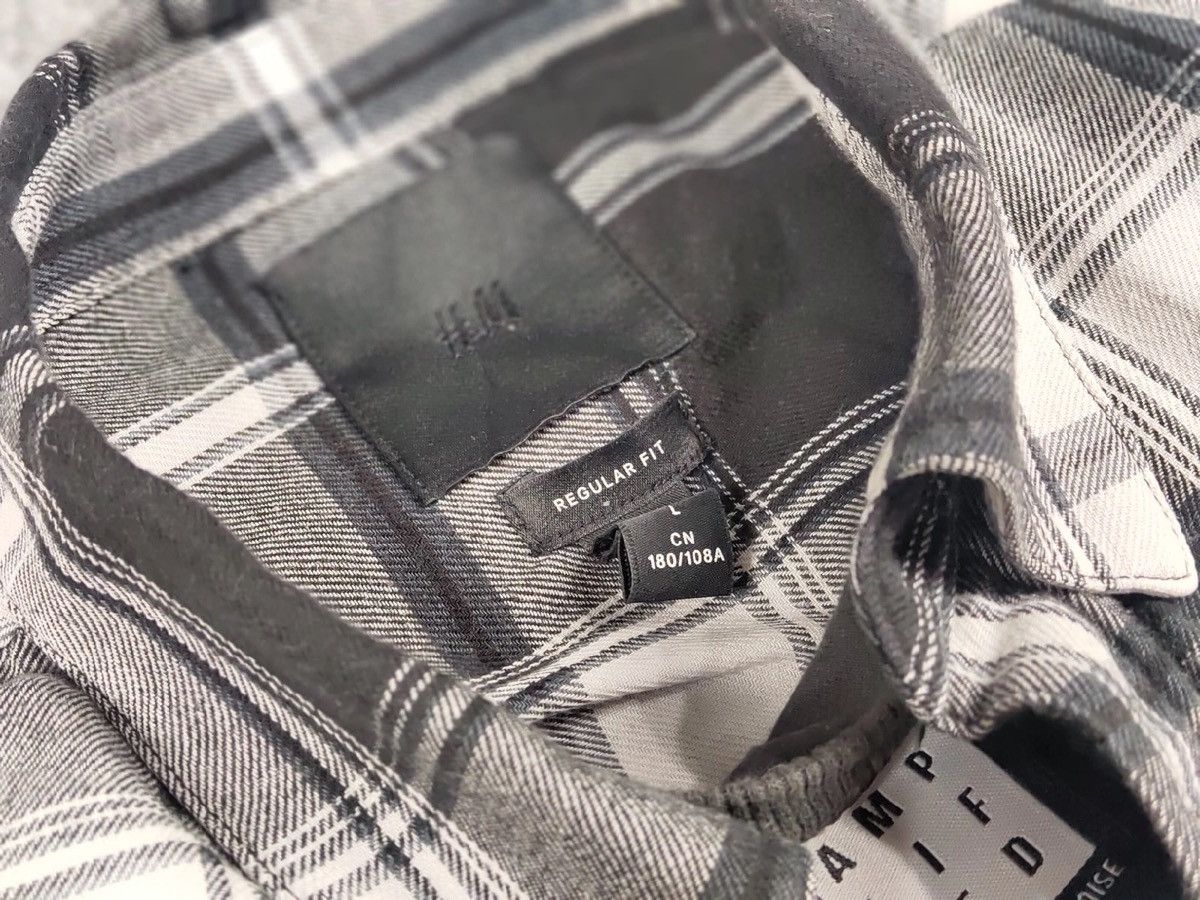 Flannel Vintage Flannel Shirt Travis Scott Style Streetwear Hype Size US L / EU 52-54 / 3 - 12 Thumbnail