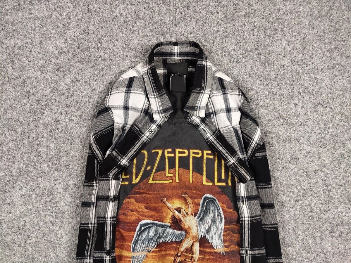 Flannel Vintage Flannel Shirt Travis Scott Style Streetwear Hype Size US L / EU 52-54 / 3 - 4 Thumbnail