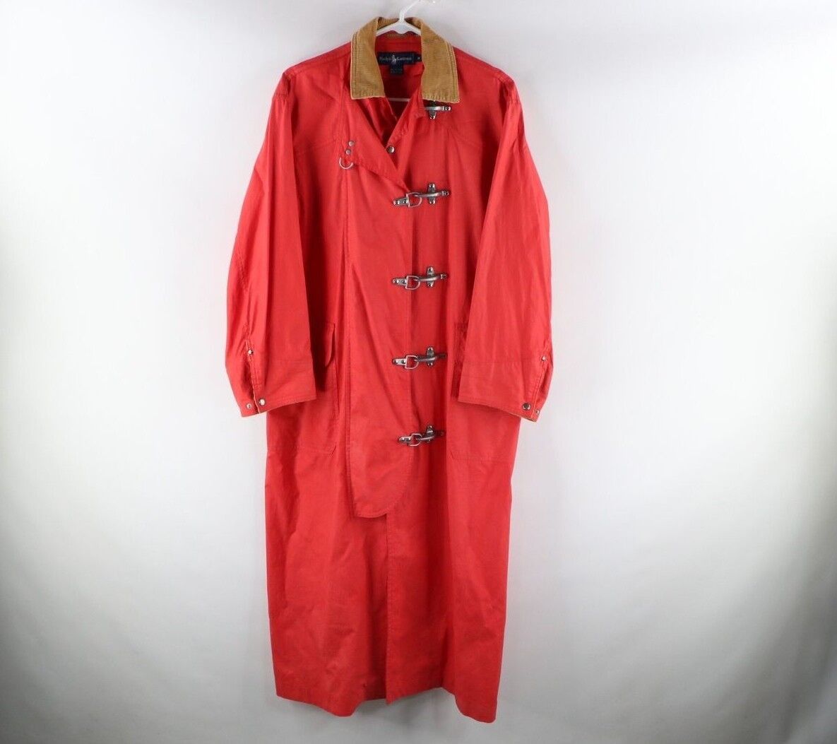 Ralph Lauren Vintage 90s Ralph Lauren Fireman Firefighter Clasp Jacket ...