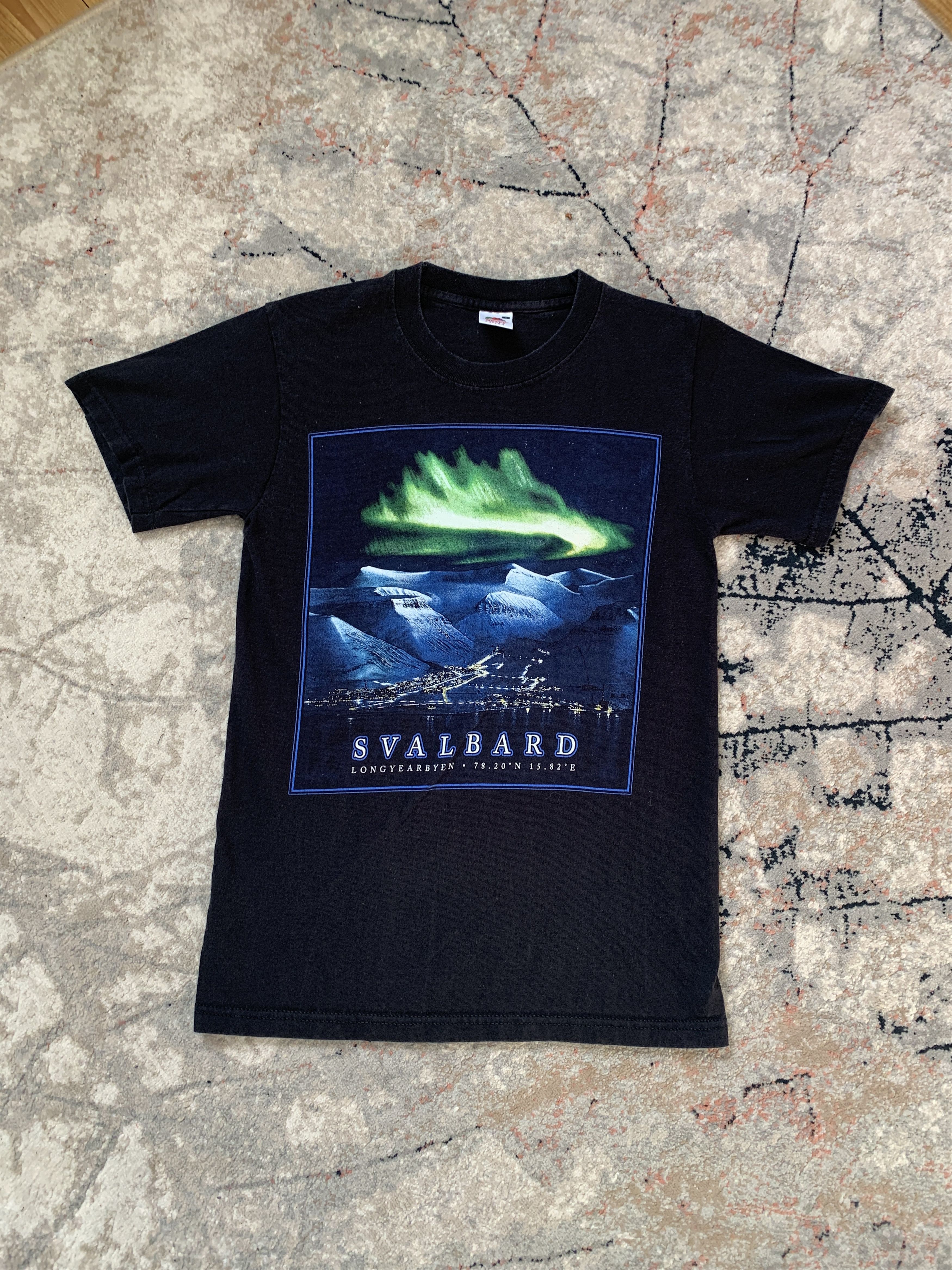 Fruit Of The Loom Svalbard Vintage T-Shirt Size US S / EU 44-46 / 1 - 2 Thumbnail
