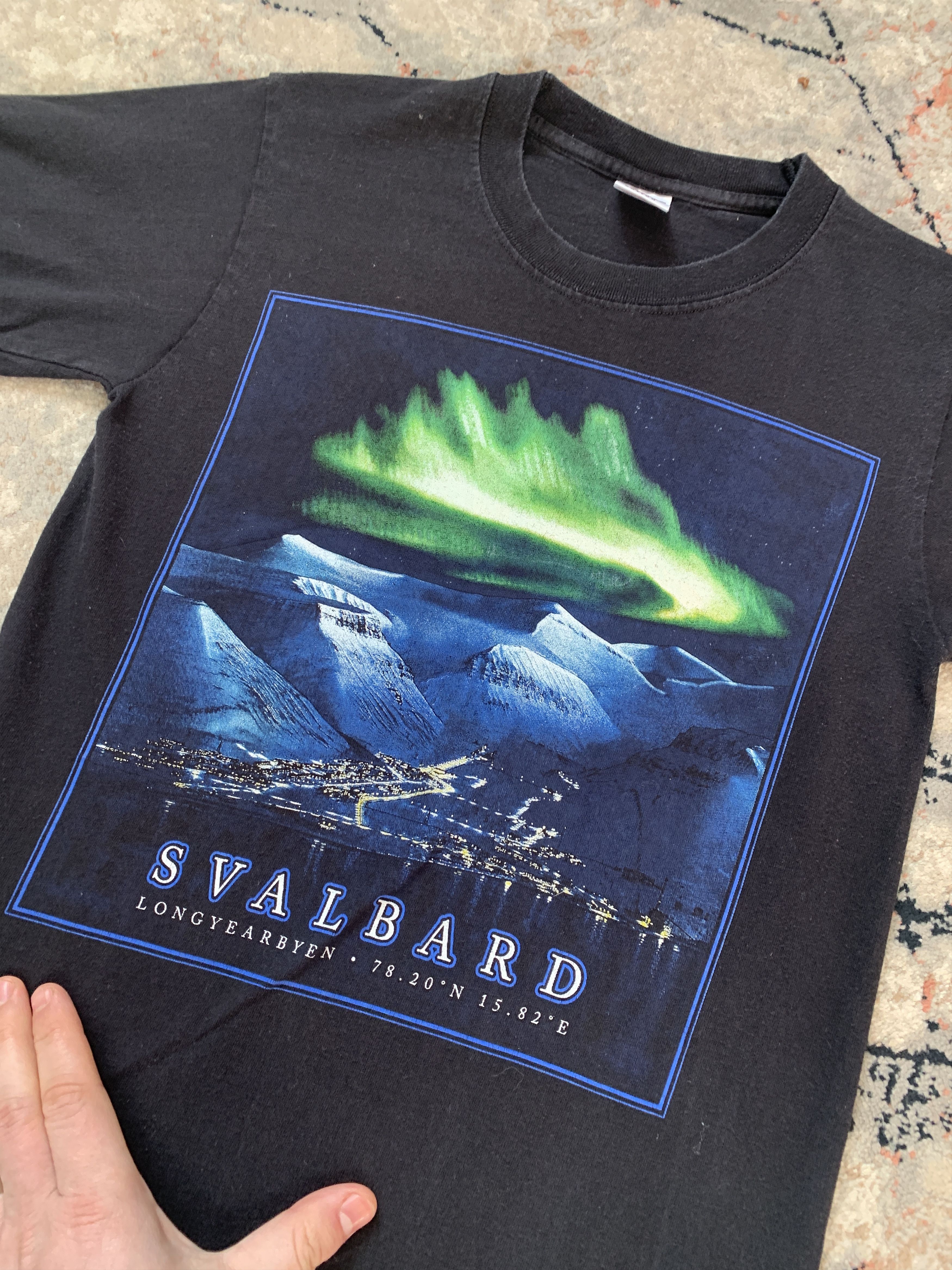 Fruit Of The Loom Svalbard Vintage T-Shirt Size US S / EU 44-46 / 1 - 3 Thumbnail