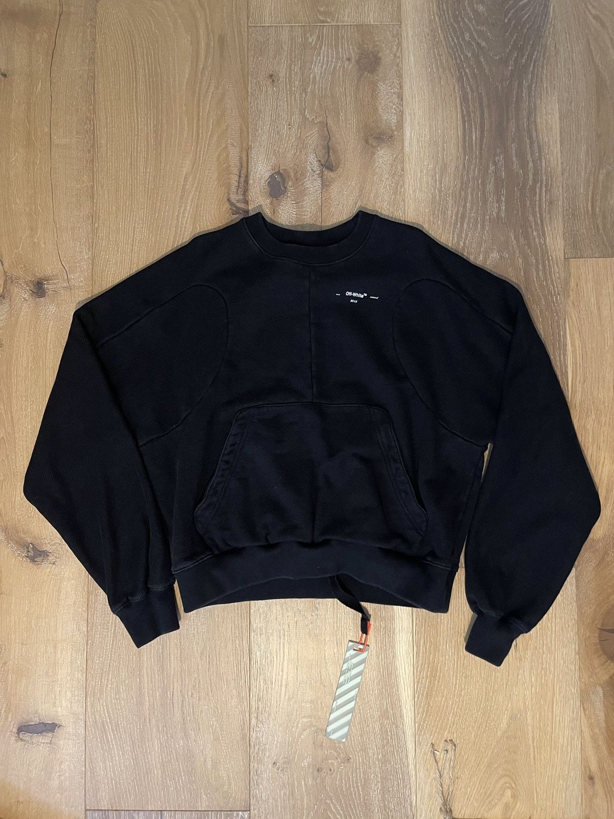 2013 Off White Crewneck