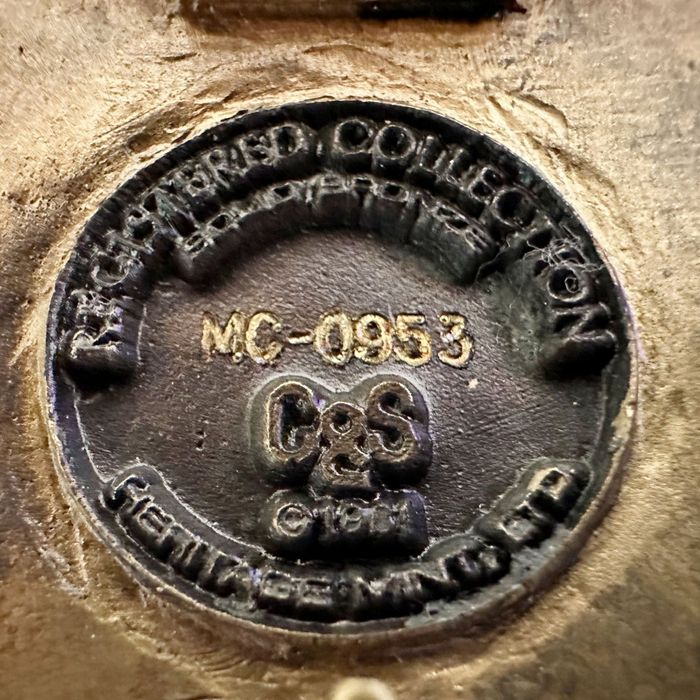 Vintage Heritage Mint Vintage 1981 1776 State of Belt Buckle