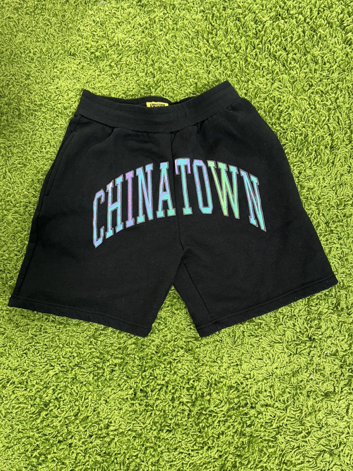 Chinatown Market Iridescent Shorts