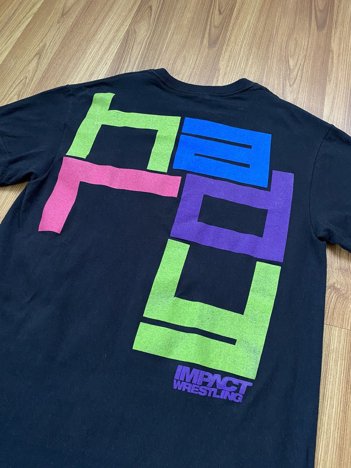 WWE Jeff Hardy WWE T Shirt Hardyboyz Tee Kane Undertaker Size US S / EU 44-46 / 1 - 4 Thumbnail