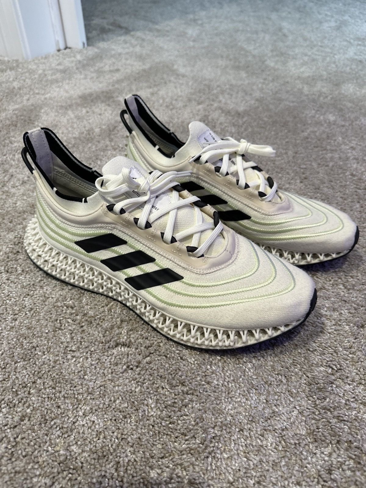 adidas gazelle silver green womens 4DFWD X PARLEY  shop.parley.com