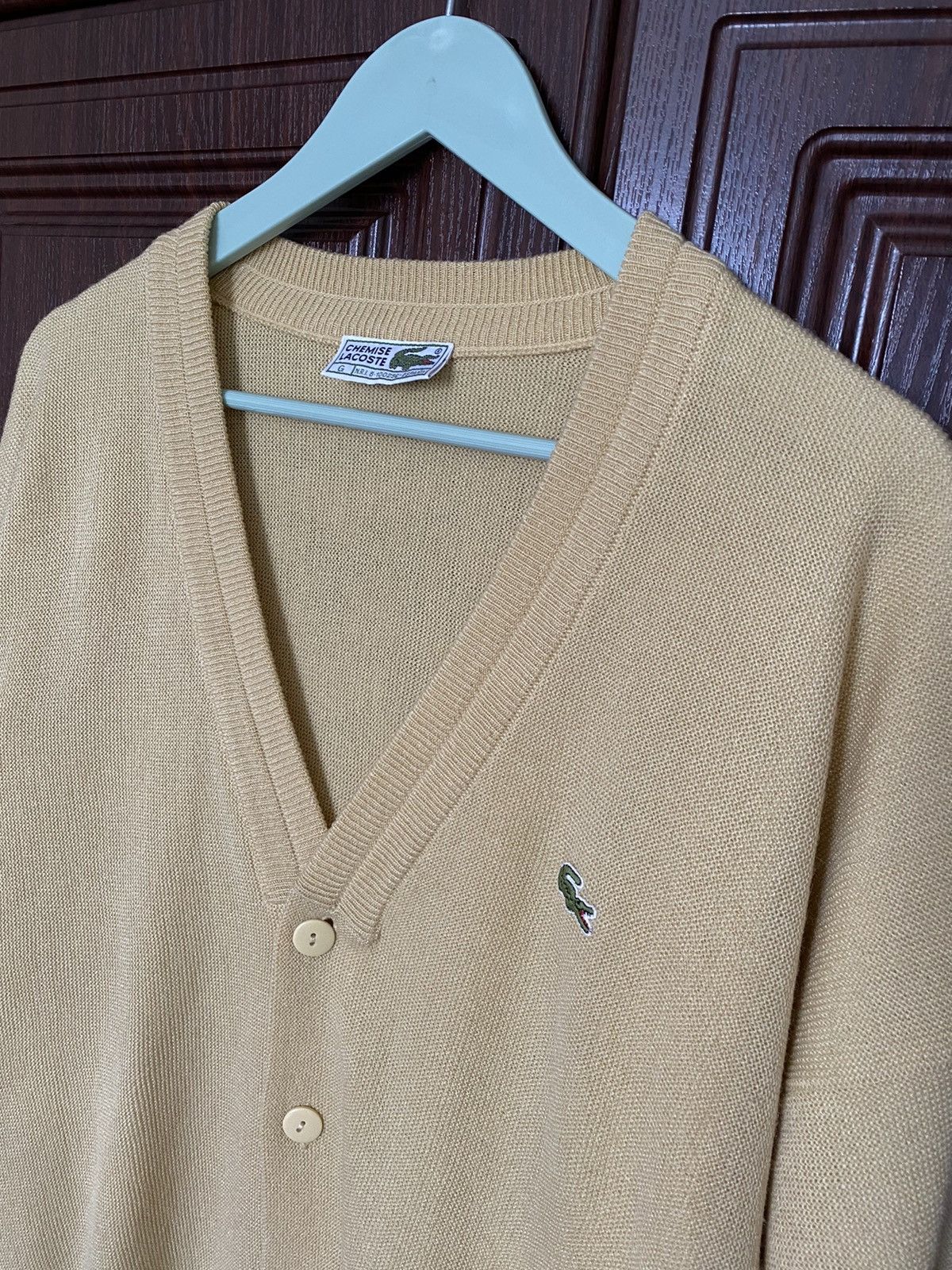 Lacoste Vintage Lacoste Cardigan Chemise Coogi Ralph Lauren Size US L / EU 52-54 / 3 - 2 Thumbnail