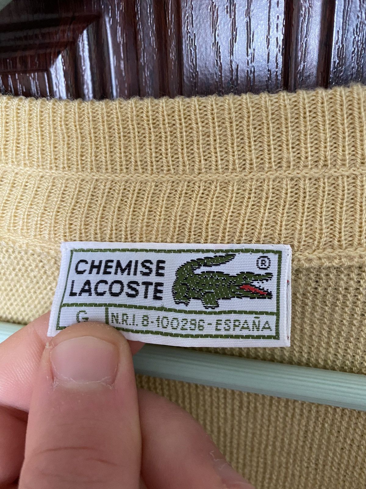 Lacoste Vintage Lacoste Cardigan Chemise Coogi Ralph Lauren Size US L / EU 52-54 / 3 - 5 Thumbnail