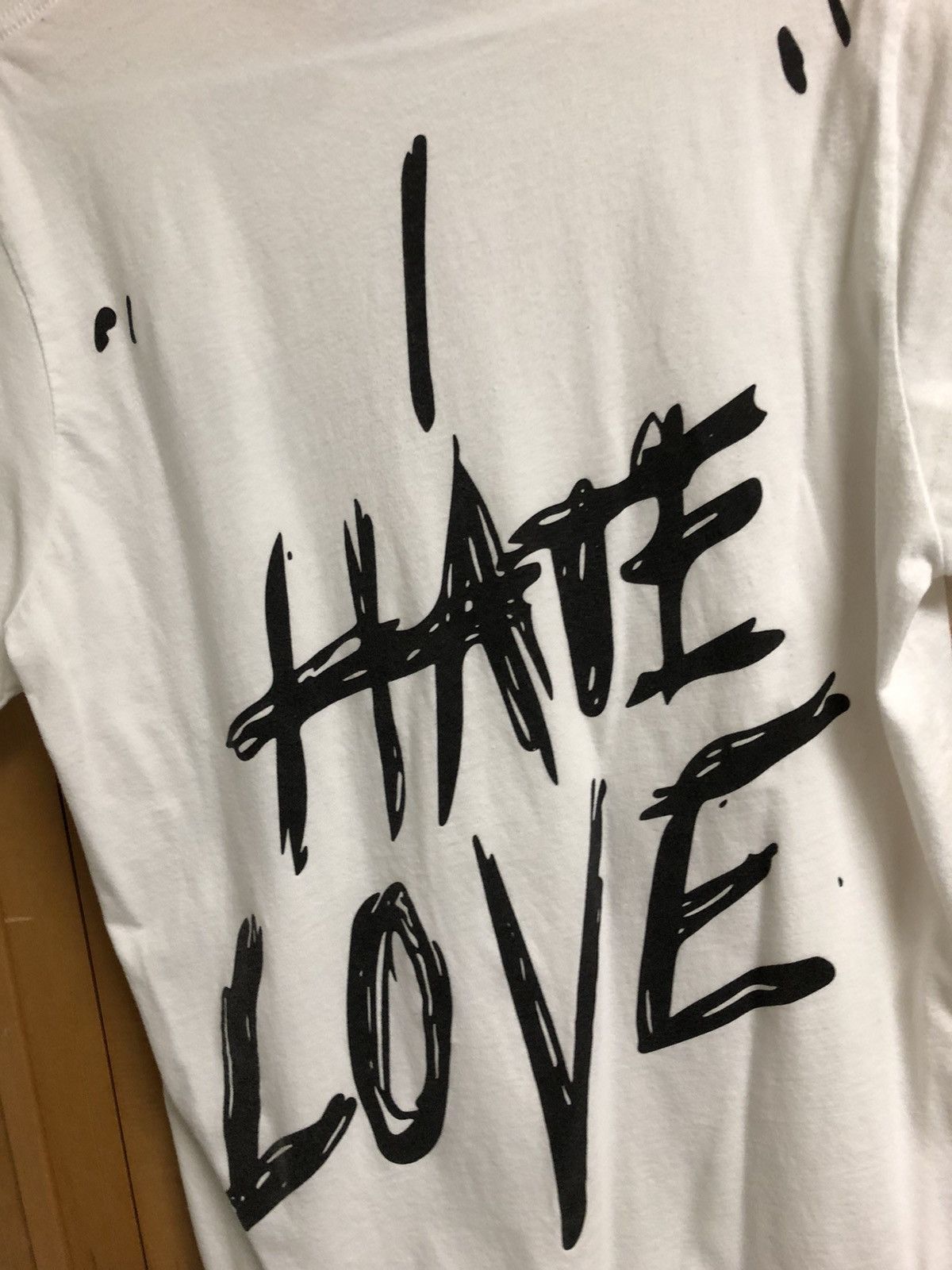Revenge XXXTentacion BAD “I Hate Love” T-Shirt Size US M / EU 48-50 / 2 - 5 Thumbnail