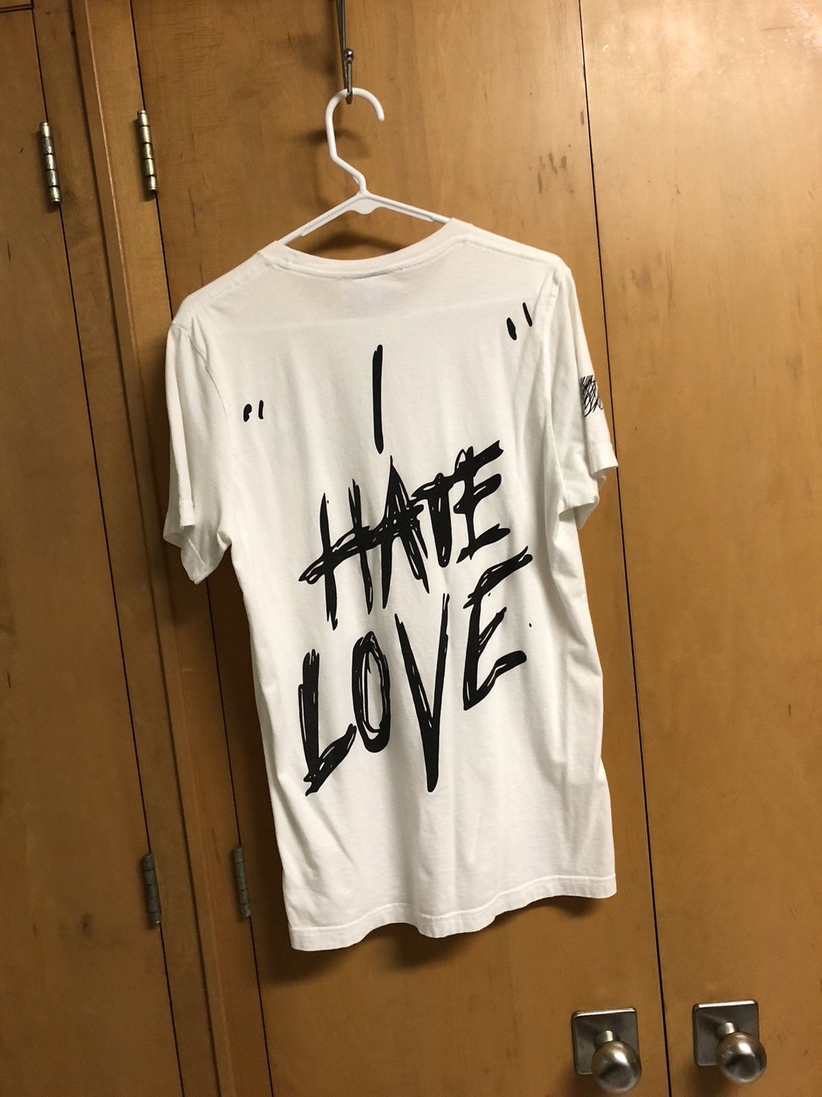 Revenge XXXTentacion BAD “I Hate Love” T-Shirt Size US M / EU 48-50 / 2 - 2 Thumbnail