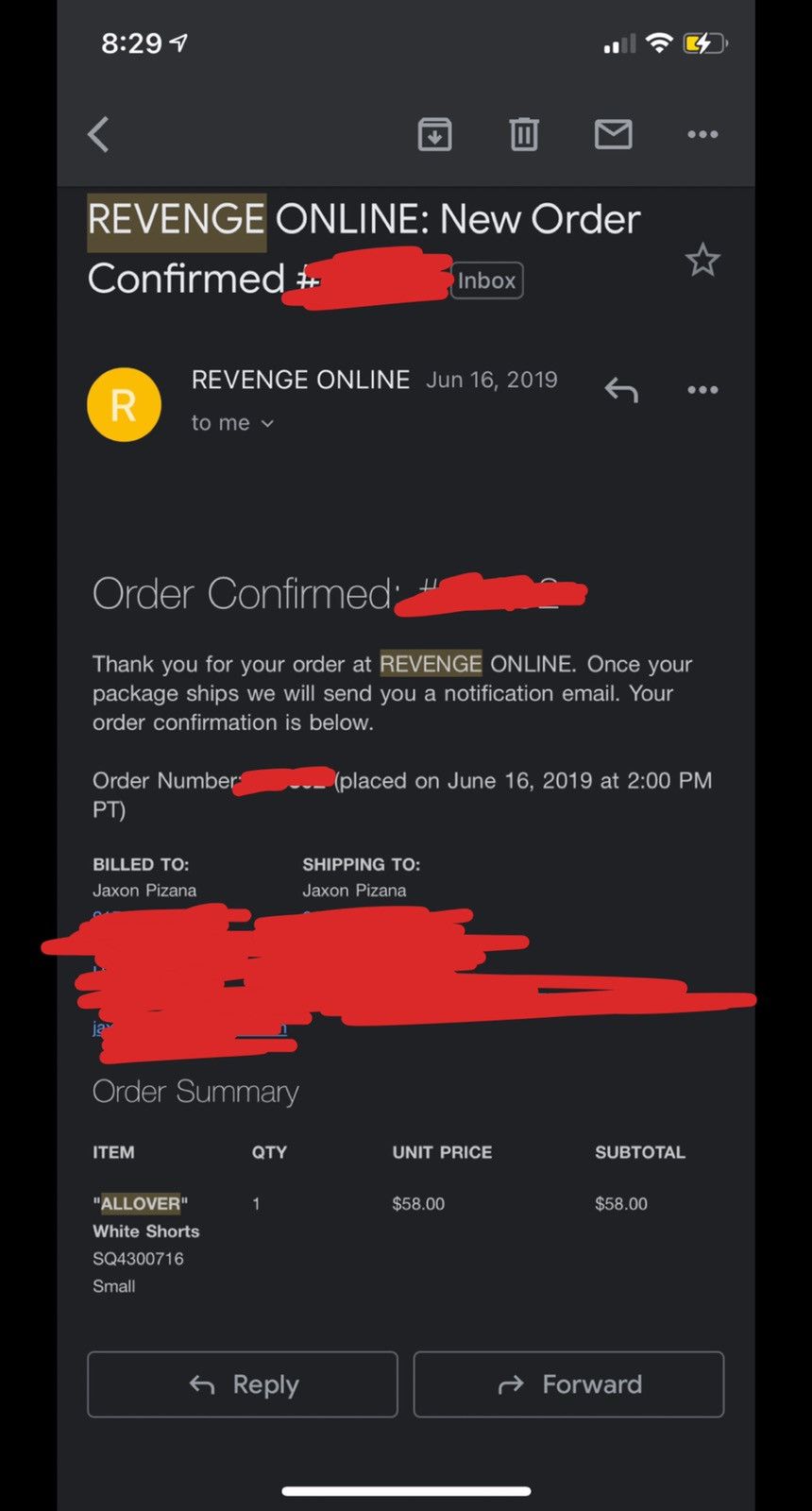 Revenge Revenge “ALLOVER” White Shorts Size US 26 / EU 42 - 7 Thumbnail