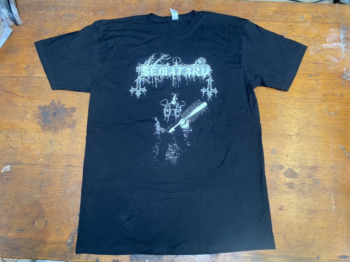 Band Tees × Drain Gang × Haunted Mound OG SEMATARY NAIL BAT HAROLD TREE ...