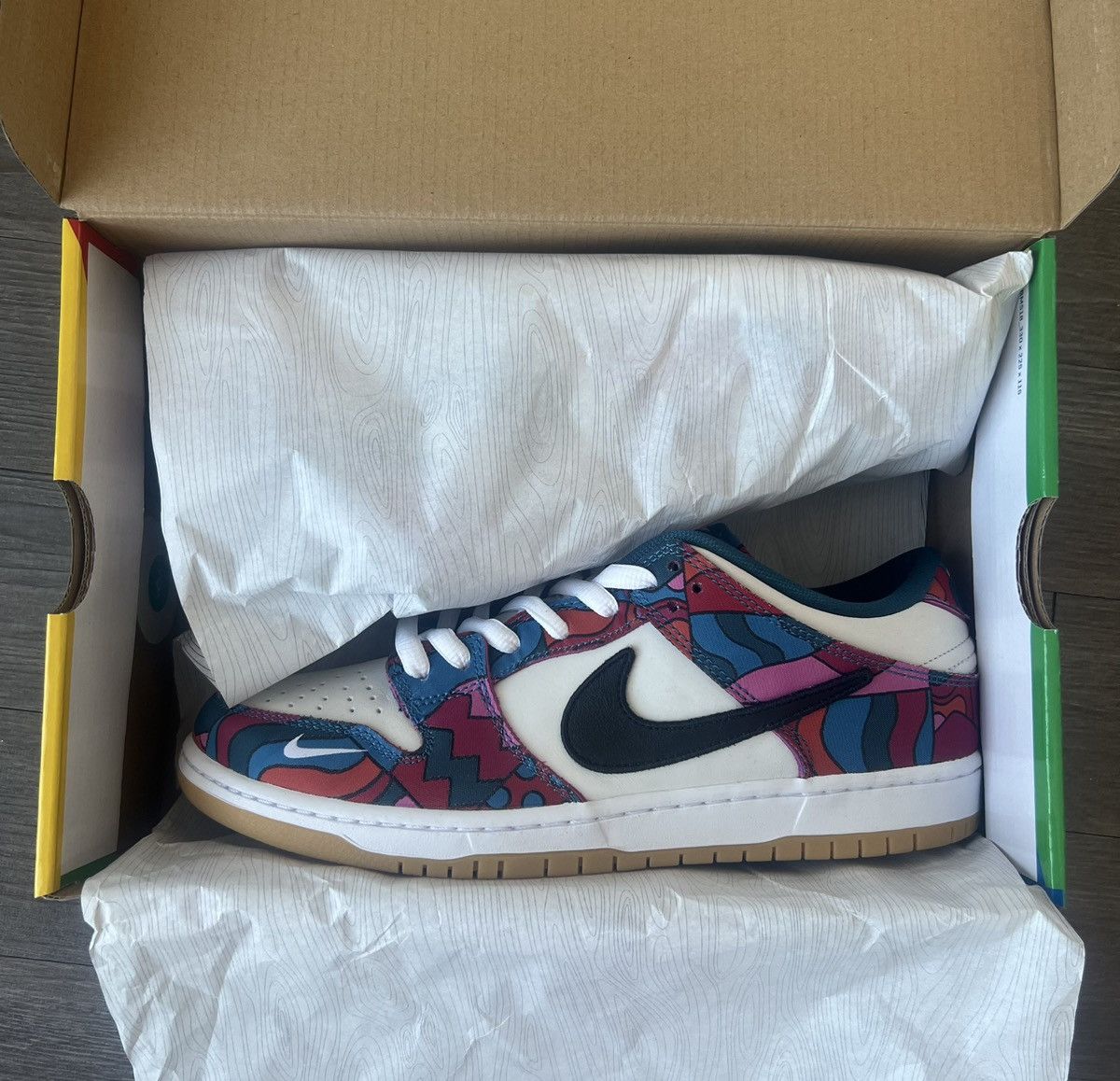 parra nike sb tee