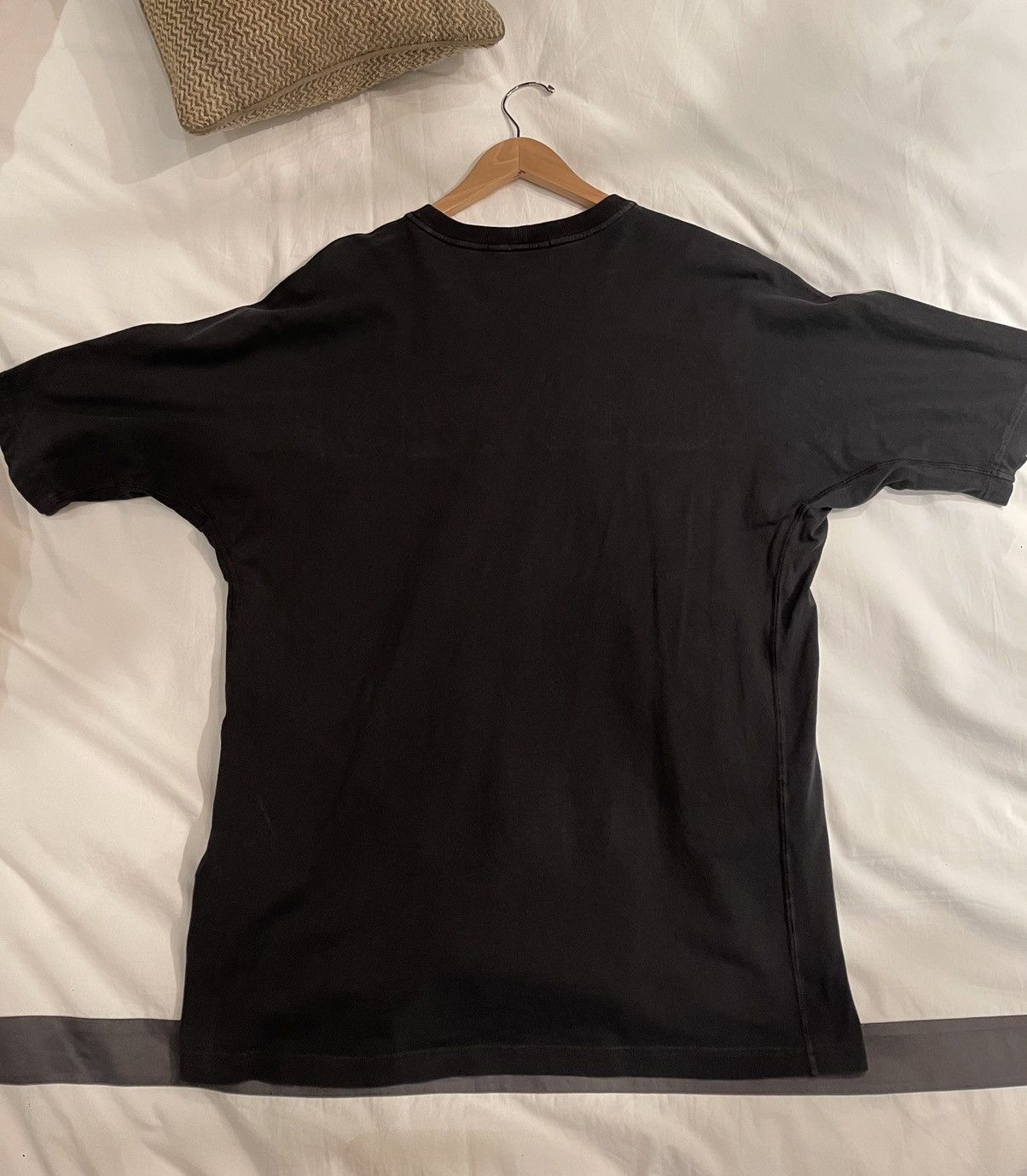 Stone Island Stone Island black ‘Across Chest’ Graphic T-Shirt Size US L / EU 52-54 / 3 - 2 Thumbnail