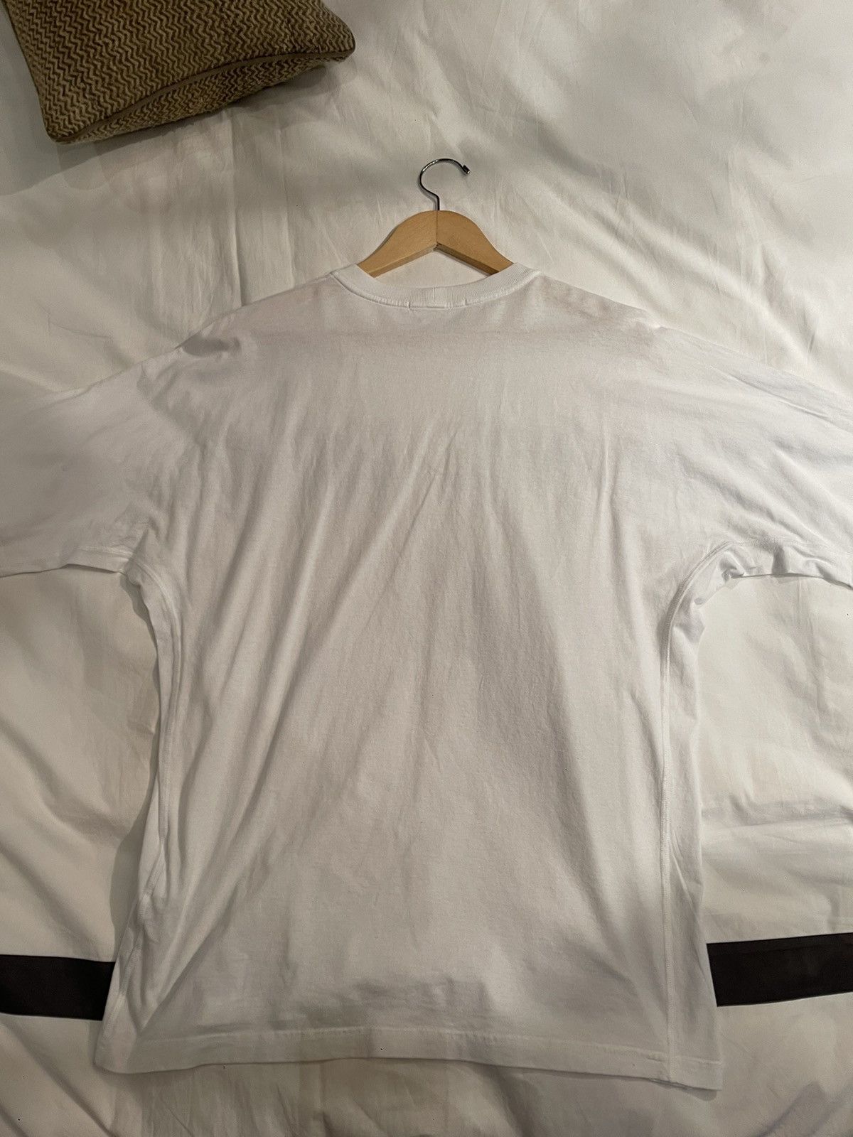 Stone Island Stone Island white ‘Across Chest’ Graphic T-Shirt Size US L / EU 52-54 / 3 - 2 Thumbnail