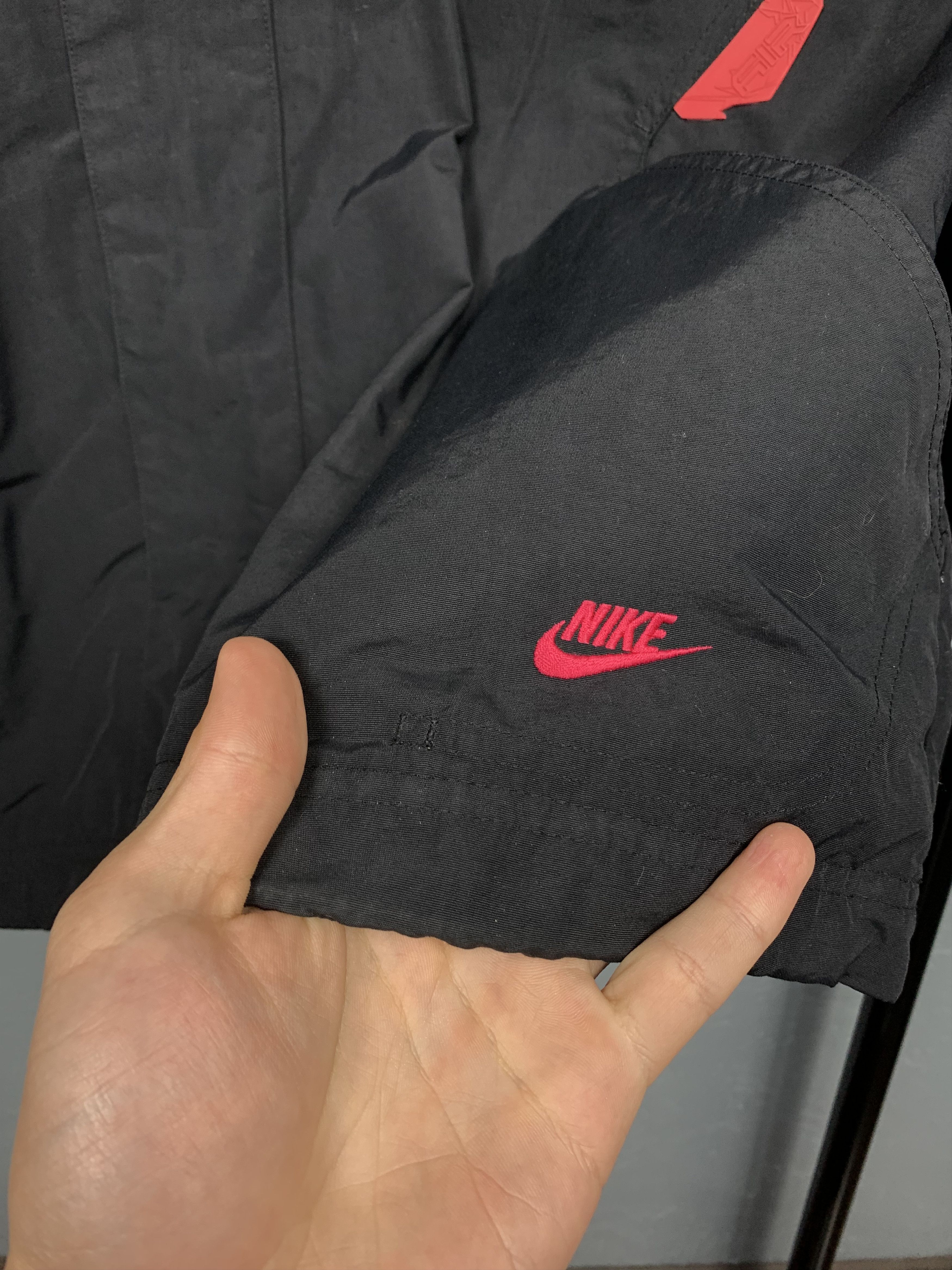 Nike Nike Air Vintage Nylon Gorpcore Jacket Y2K Size US XL / EU 56 / 4 - 5 Thumbnail
