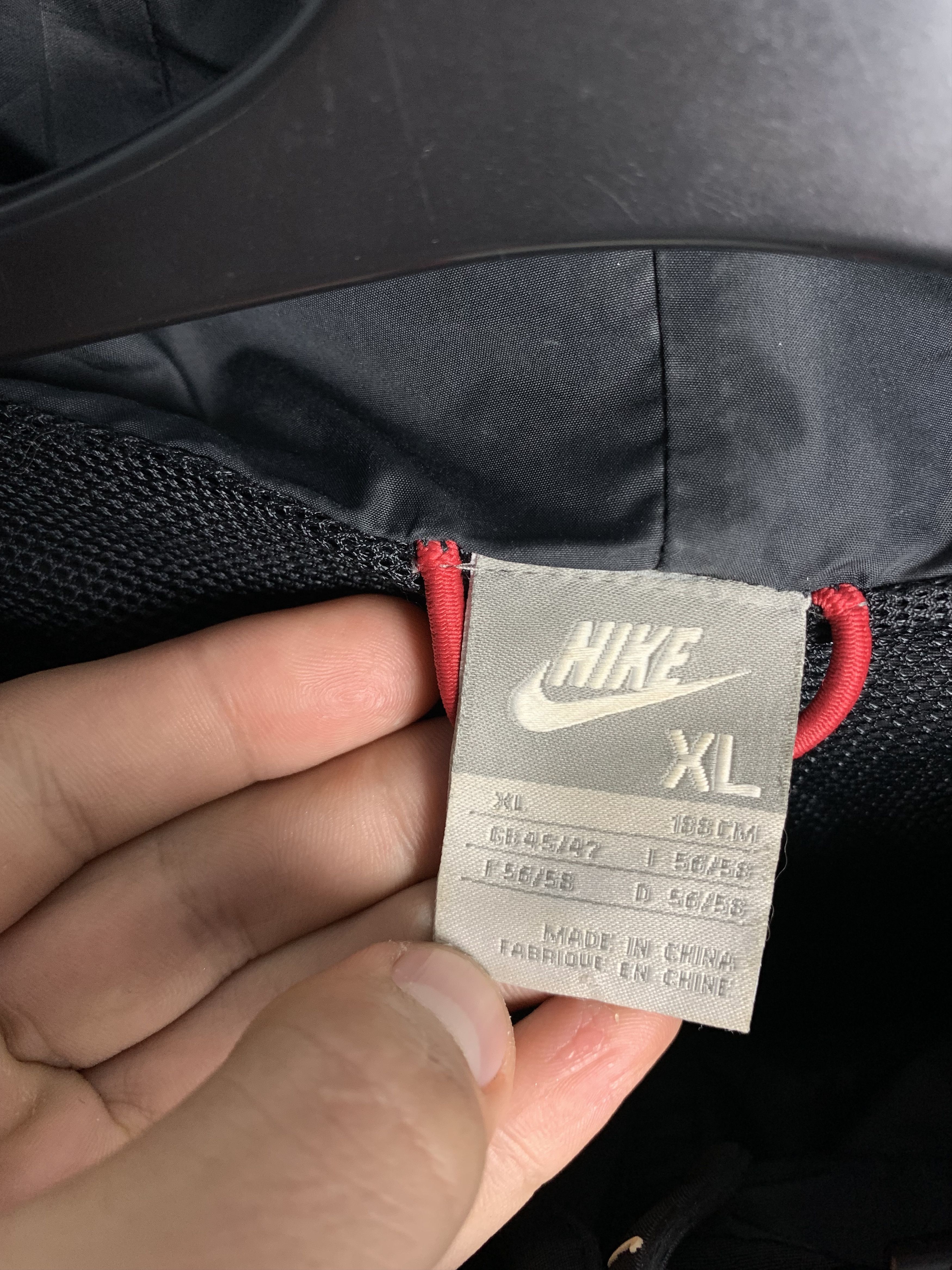 Nike Nike Air Vintage Nylon Gorpcore Jacket Y2K Size US XL / EU 56 / 4 - 3 Thumbnail