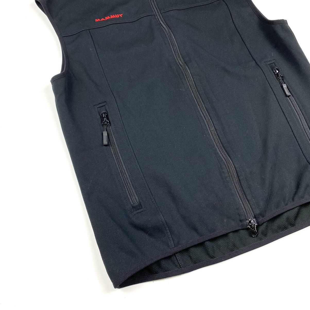 Mammut Comfortable Soft-shell Mammut Vest Outdoor Windstopper Size US L / EU 52-54 / 3 - 4 Thumbnail