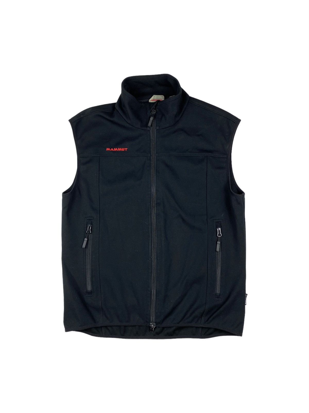 Mammut Comfortable Soft-shell Mammut Vest Outdoor Windstopper Size US L / EU 52-54 / 3 - 1 Thumbnail