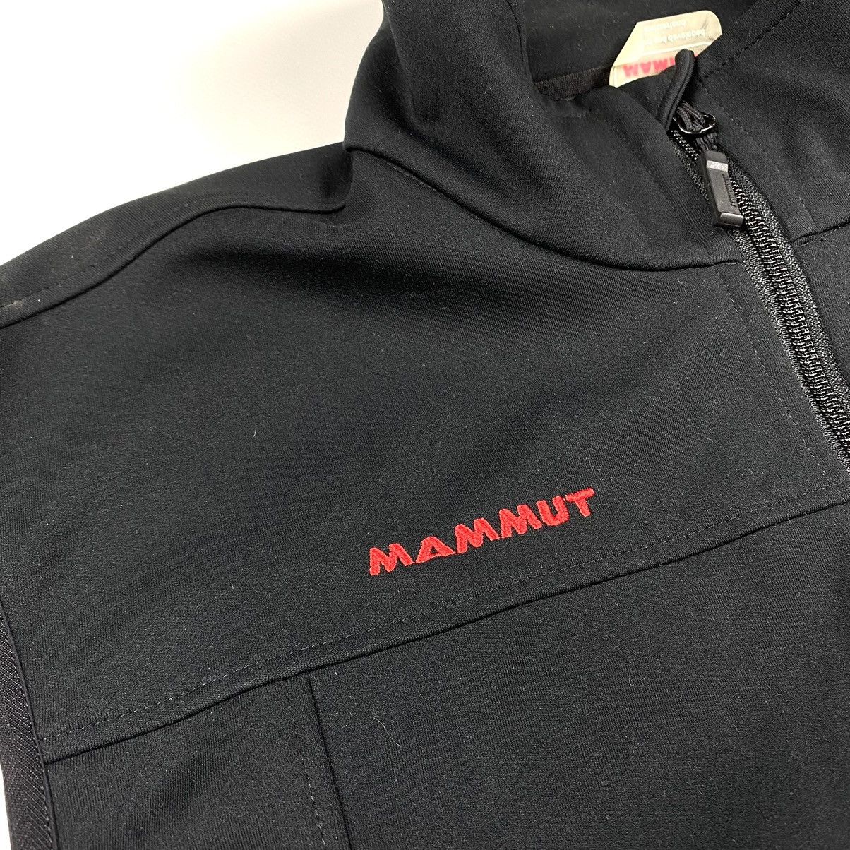 Mammut Comfortable Soft-shell Mammut Vest Outdoor Windstopper Size US L / EU 52-54 / 3 - 3 Thumbnail