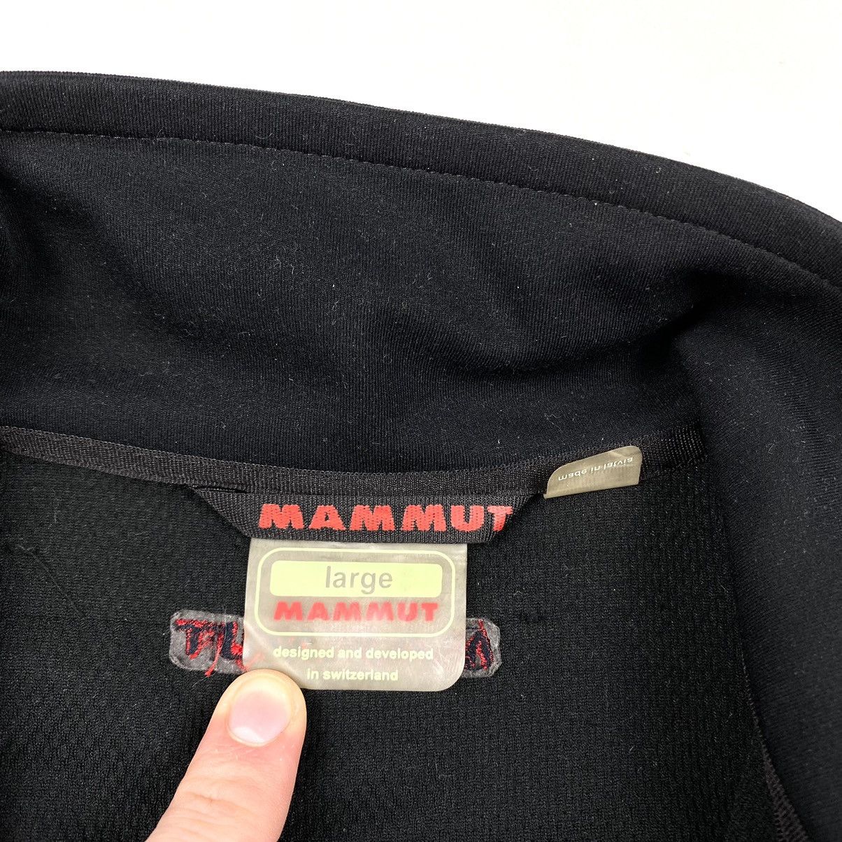 Mammut Comfortable Soft-shell Mammut Vest Outdoor Windstopper Size US L / EU 52-54 / 3 - 7 Thumbnail