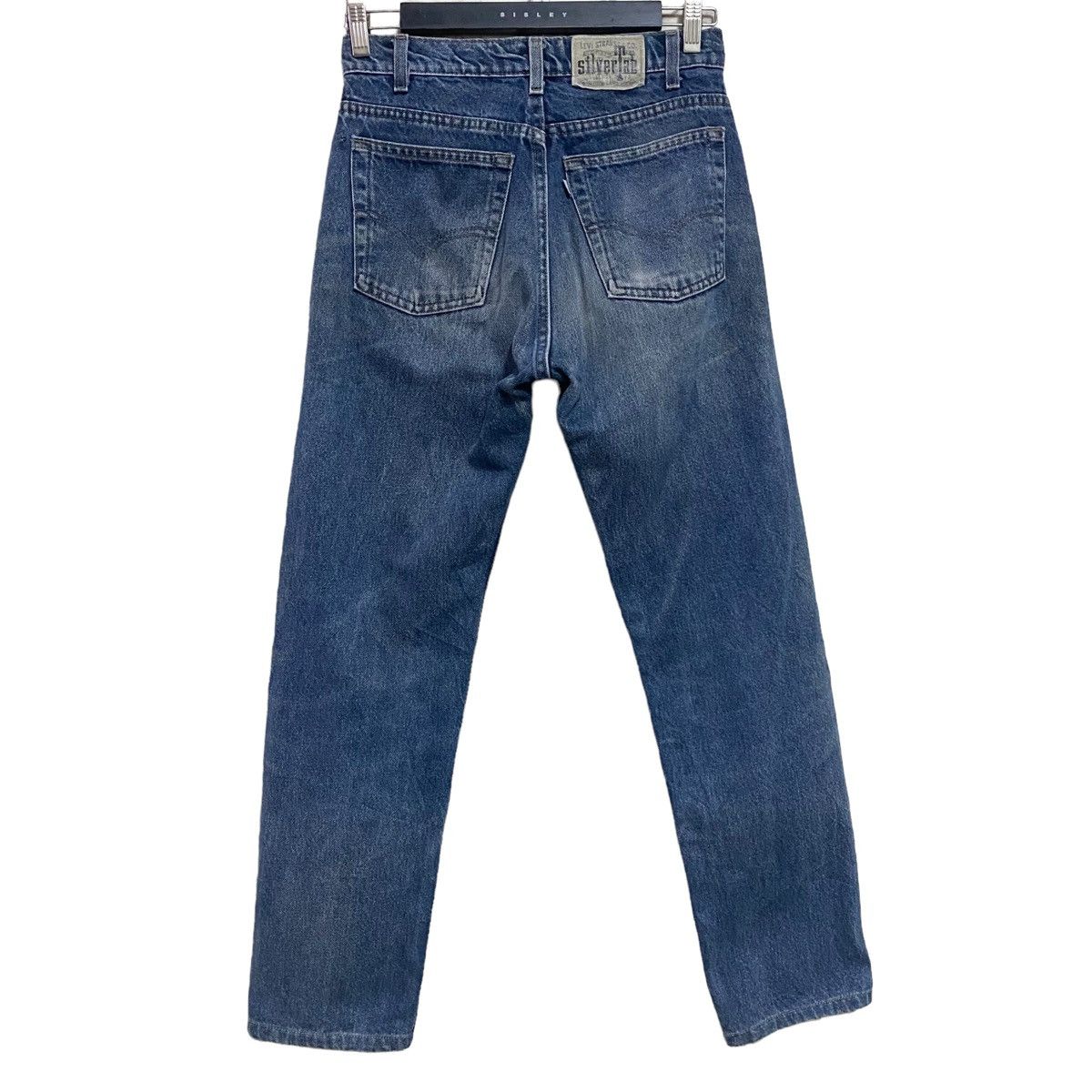 Levi's Vintage 90s Levis Silvertab Straight & Narrow Jeans Size US 29 - 2 Thumbnail