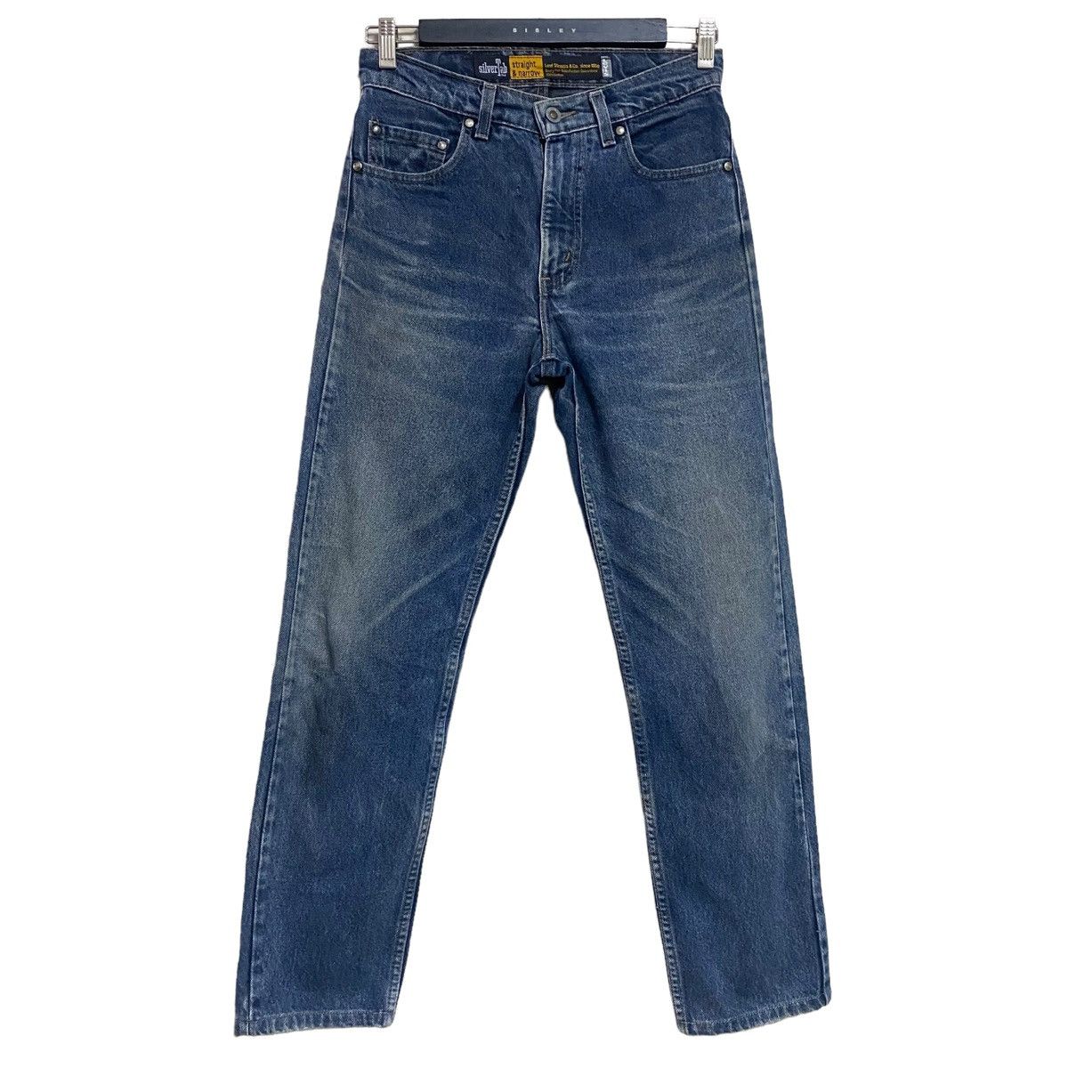 Levi's Vintage 90s Levis Silvertab Straight & Narrow Jeans Size US 29 - 1 Thumbnail
