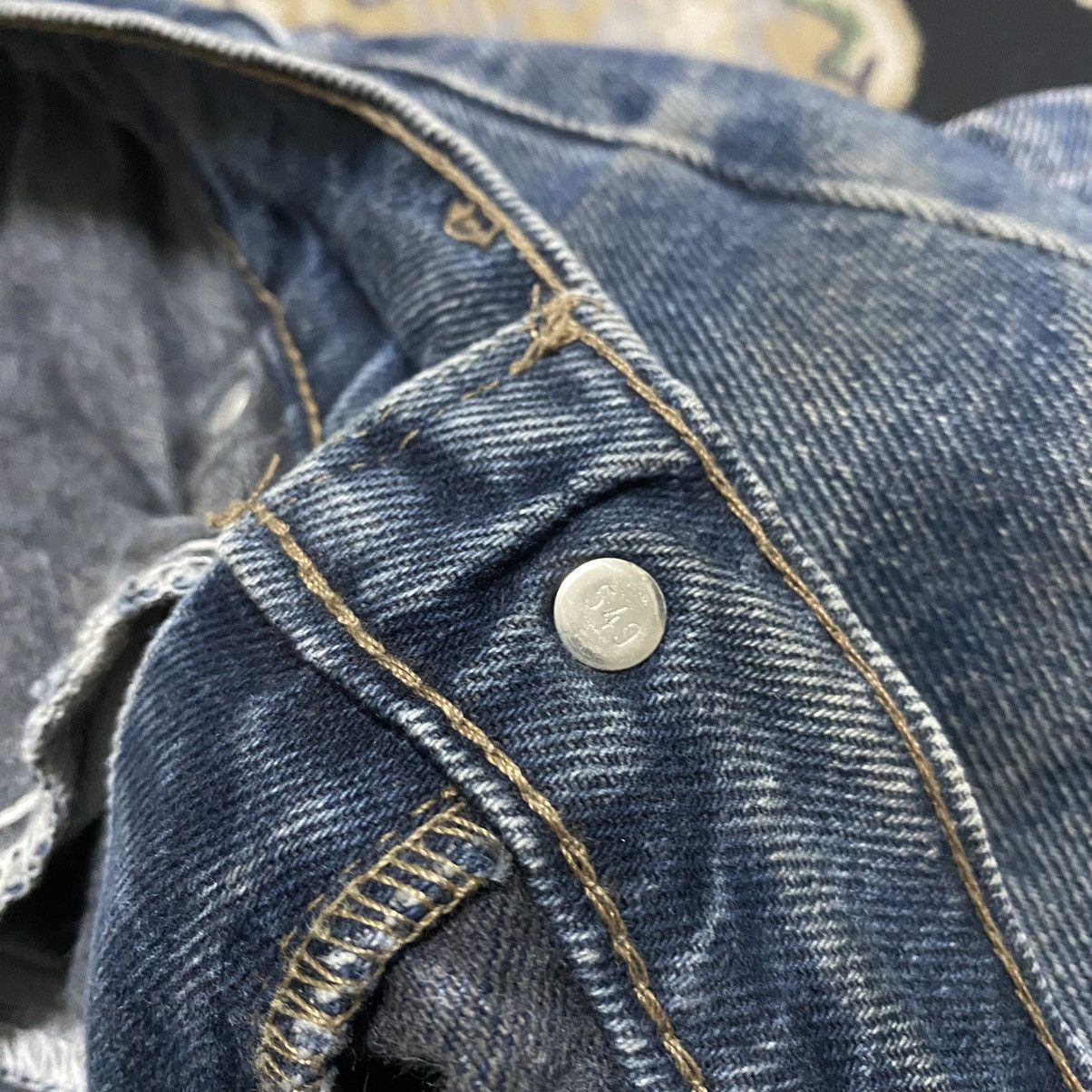 Levi's Vintage 90s Levis Silvertab Straight & Narrow Jeans Size US 29 - 18 Thumbnail