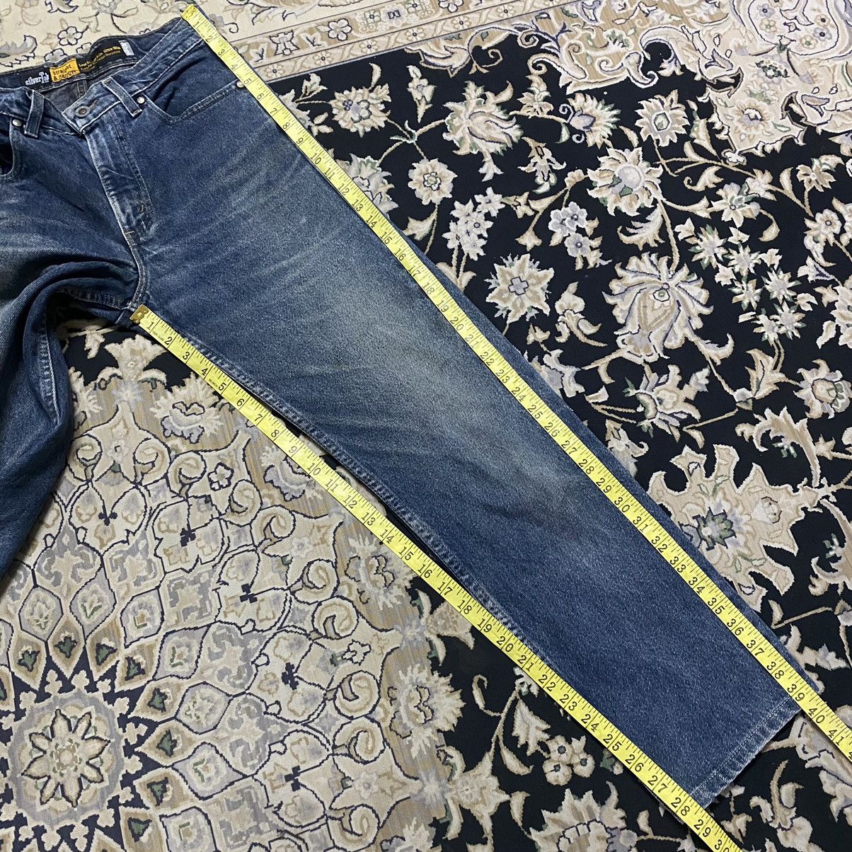 Levi's Vintage 90s Levis Silvertab Straight & Narrow Jeans Size US 29 - 20 Thumbnail