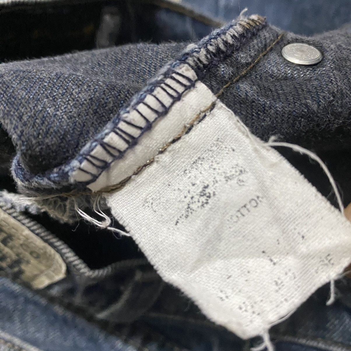Levi's Vintage 90s Levis Silvertab Straight & Narrow Jeans Size US 29 - 16 Thumbnail