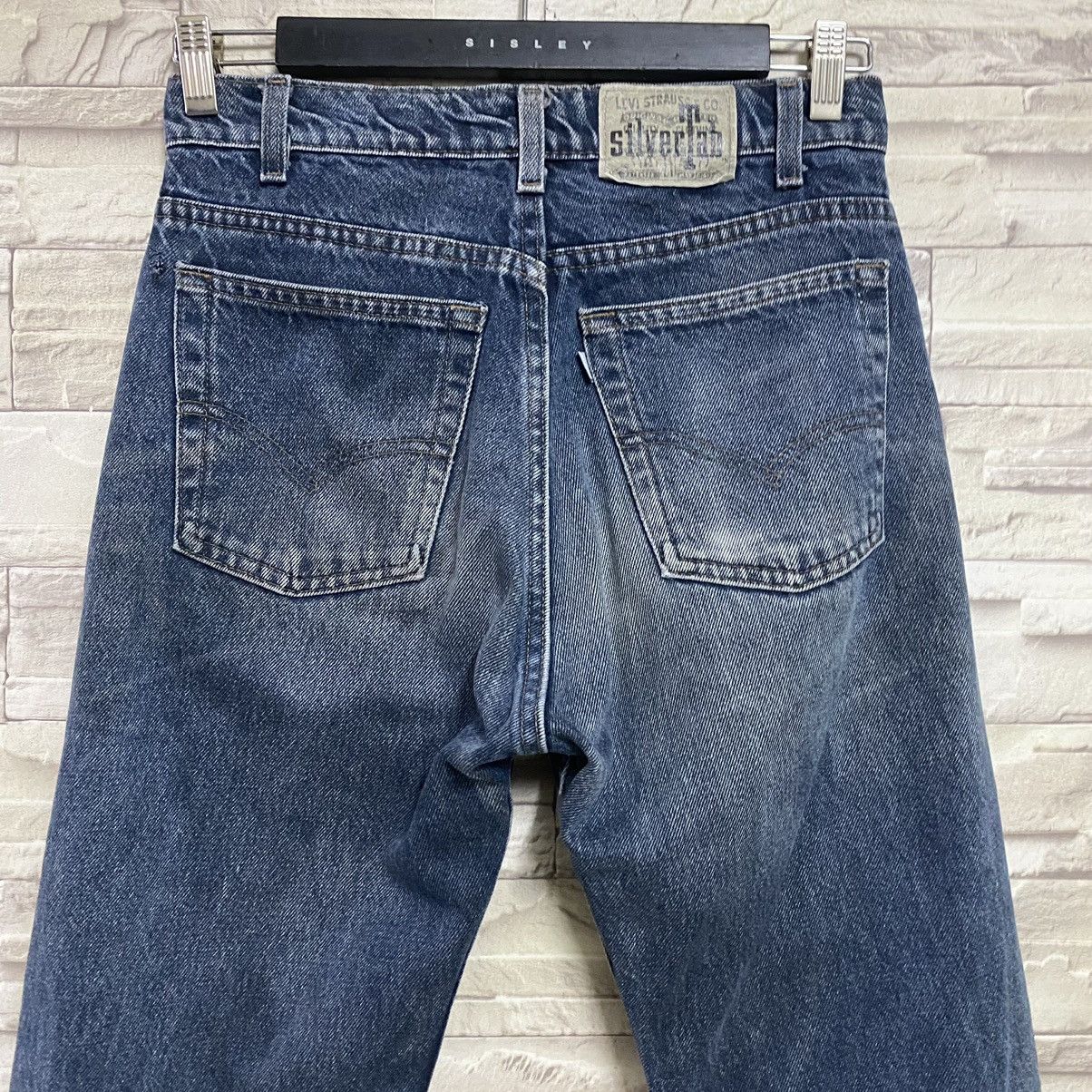 Levi's Vintage 90s Levis Silvertab Straight & Narrow Jeans Size US 29 - 10 Thumbnail