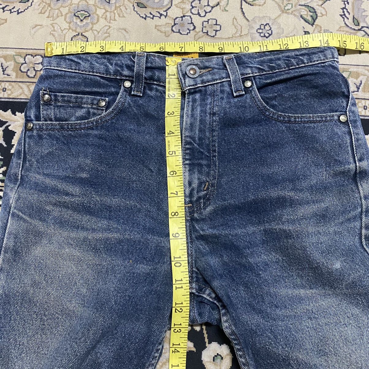 Levi's Vintage 90s Levis Silvertab Straight & Narrow Jeans Size US 29 - 19 Thumbnail
