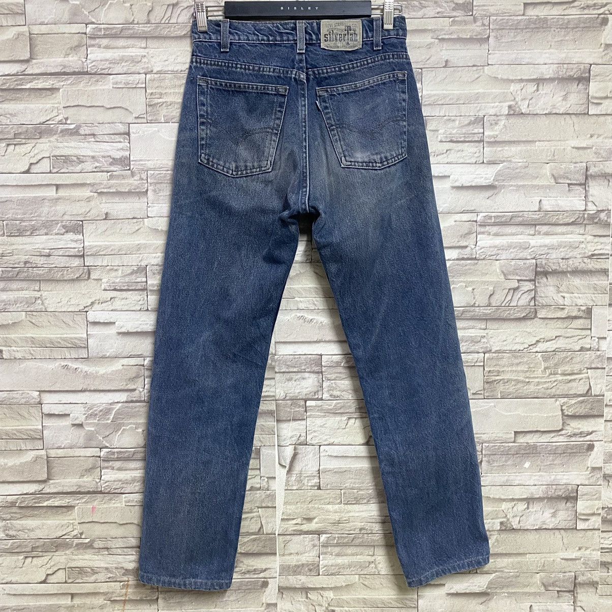 Levi's Vintage 90s Levis Silvertab Straight & Narrow Jeans Size US 29 - 9 Thumbnail