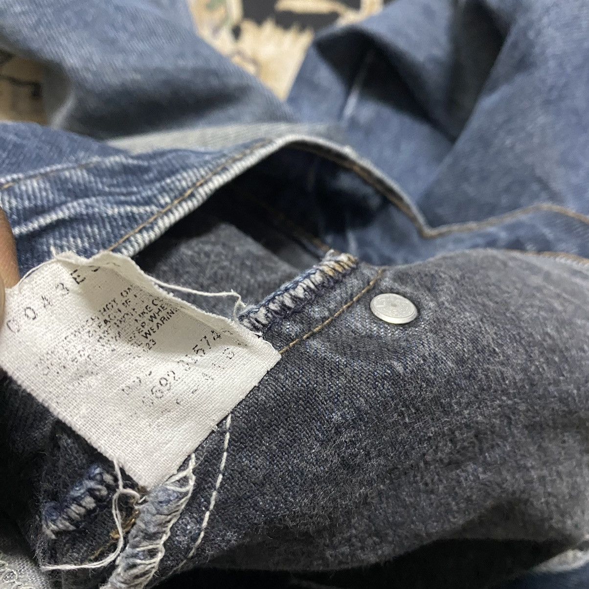 Levi's Vintage 90s Levis Silvertab Straight & Narrow Jeans Size US 29 - 17 Thumbnail